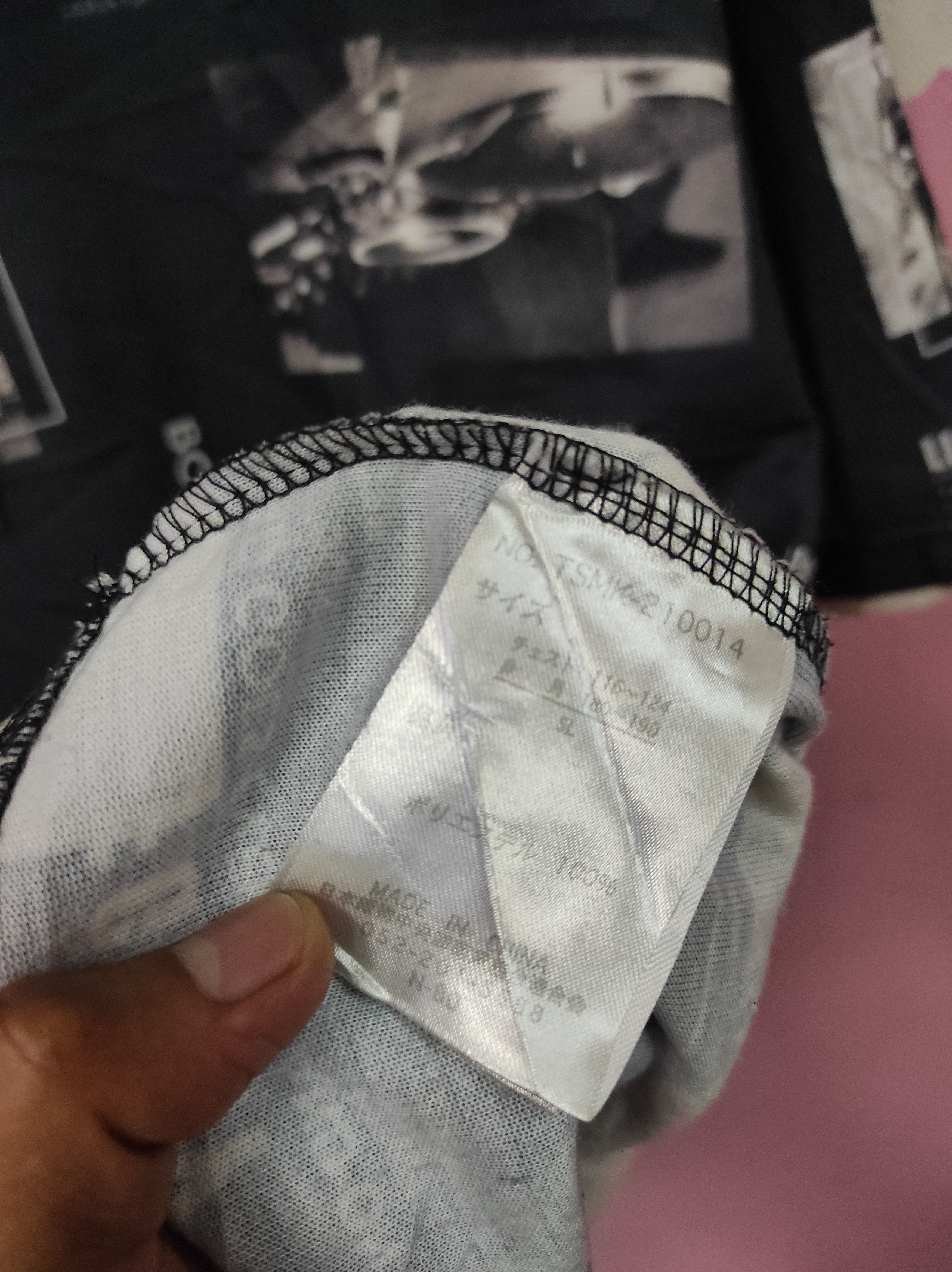 Designer × Japanese Brand DEFECTIVE STRUCT FULL PRINT HOODIE SHORT SLEEVE Size US XL / EU 56 / 4 - 6 Thumbnail