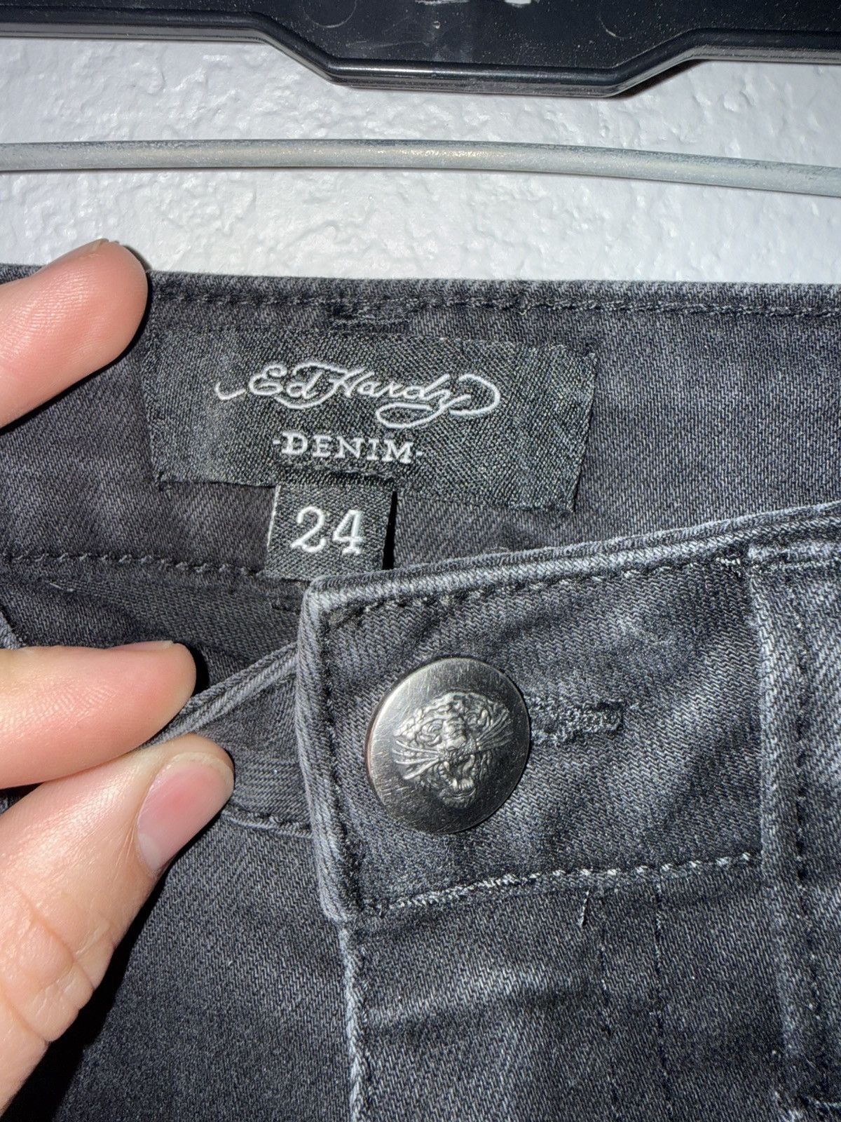 Ed Hardy Ed Hardy women’s Jeans Size 24" / US 00 / IT 34 - 4 Thumbnail