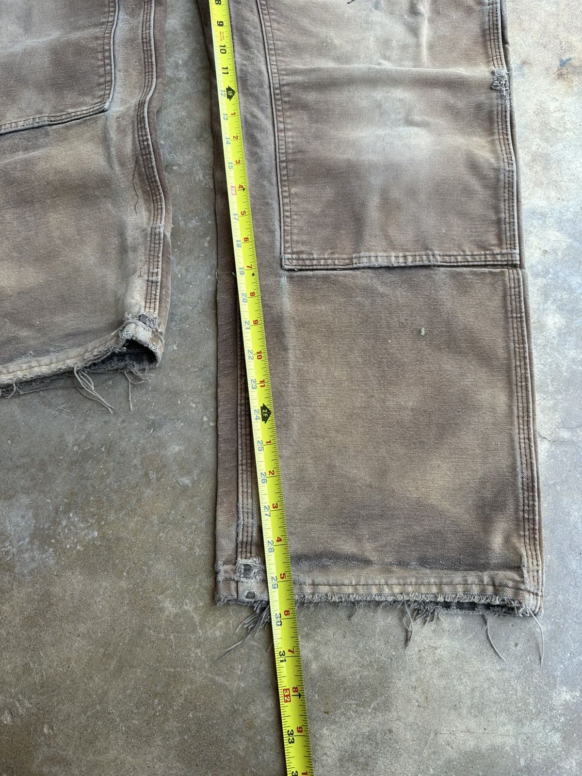 Carhartt Vintage Carhartt Double Knee Pants Size US 34 / EU 50 - 7 Thumbnail
