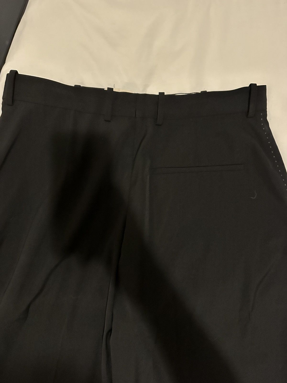 Acne Studios Acne studios wide dress trousers Size US 34 / EU 50 - 6 Thumbnail