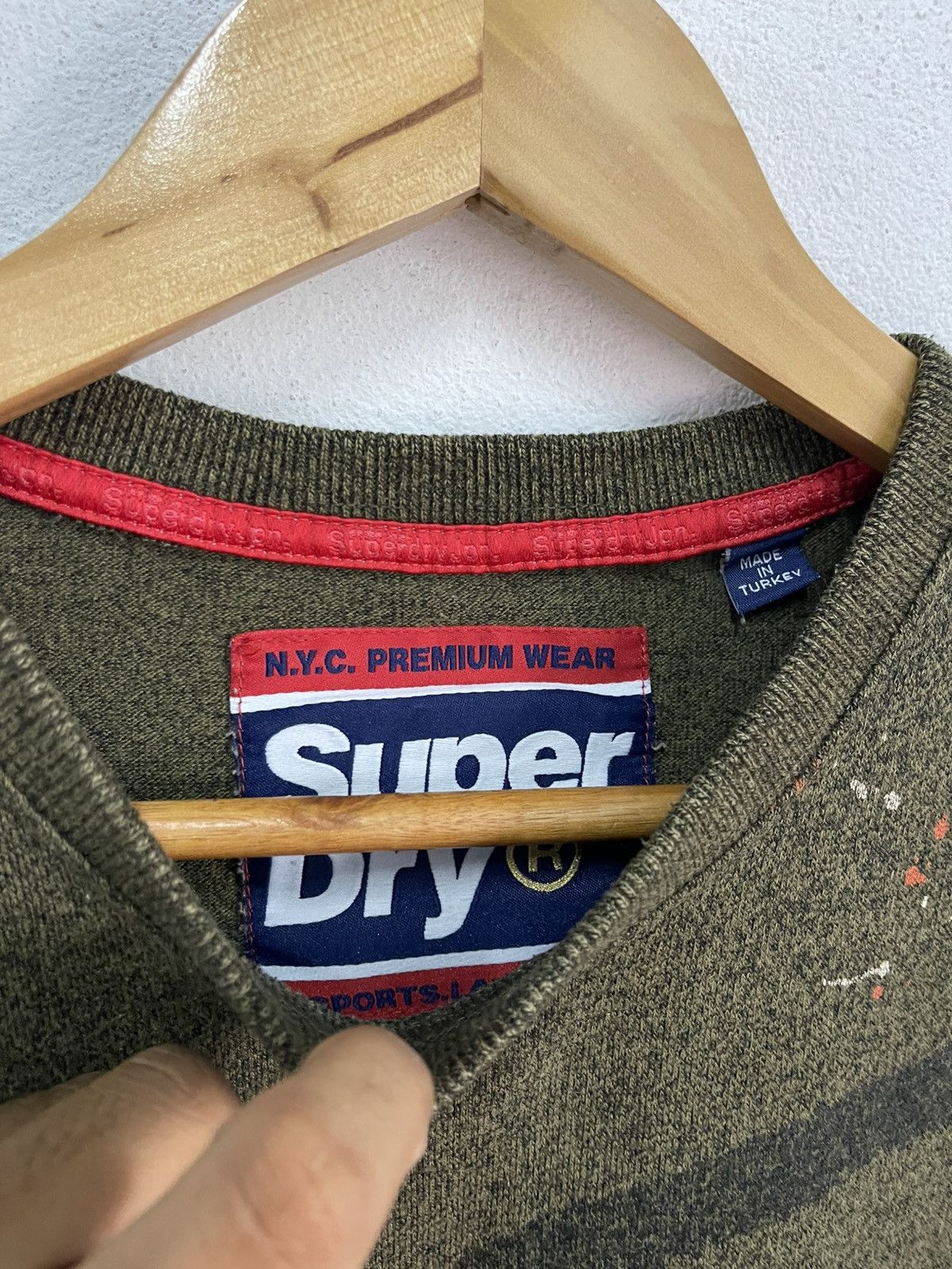 Superdry Super Dry nyc premium wear t-shirt📸 Size US M / EU 48-50 / 2 - 3 Thumbnail