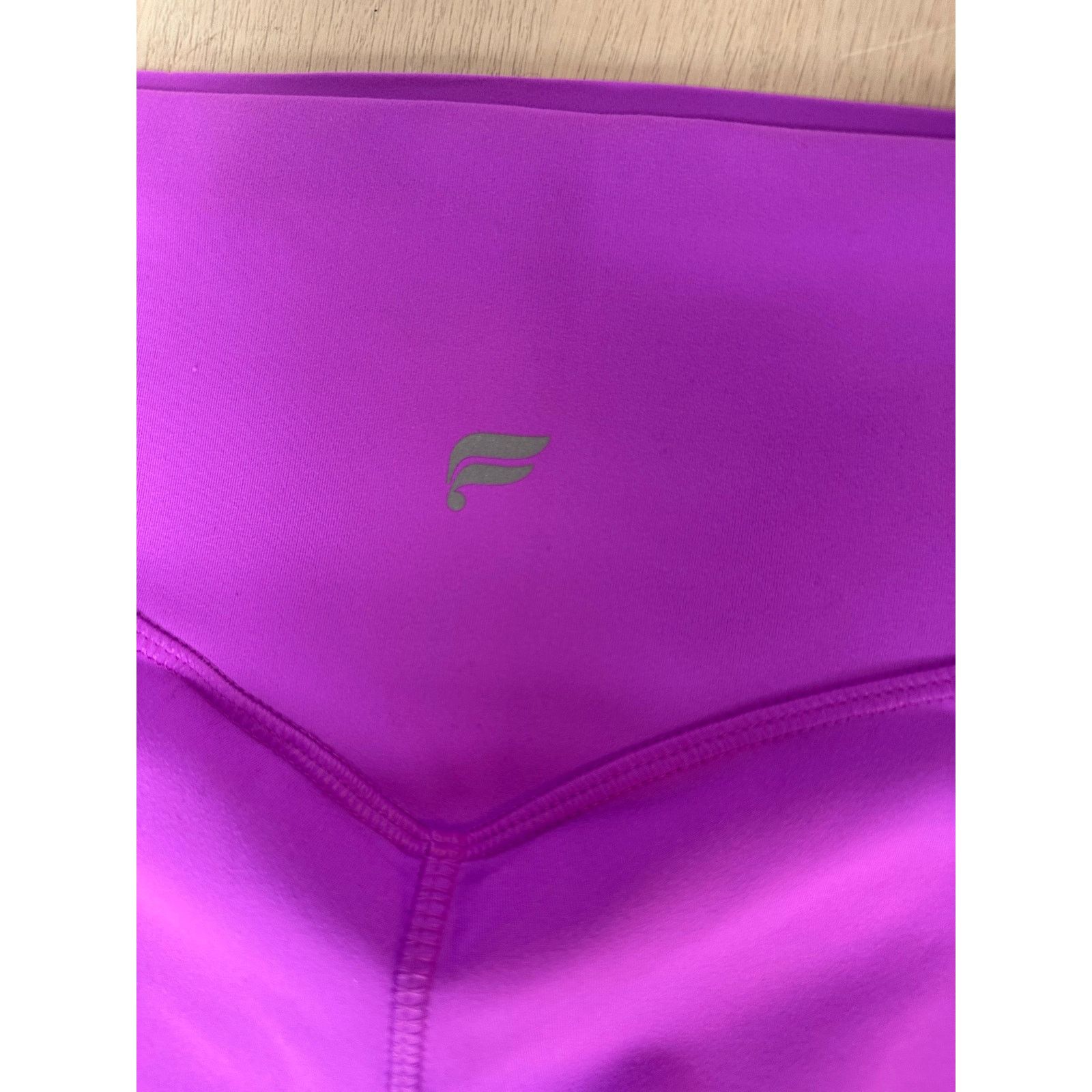 Fabletics Fabletics x Becky G PureLuxe High-Waisted Short 4" - Size M Size 28" / US 6 / IT 42 - 7 Thumbnail