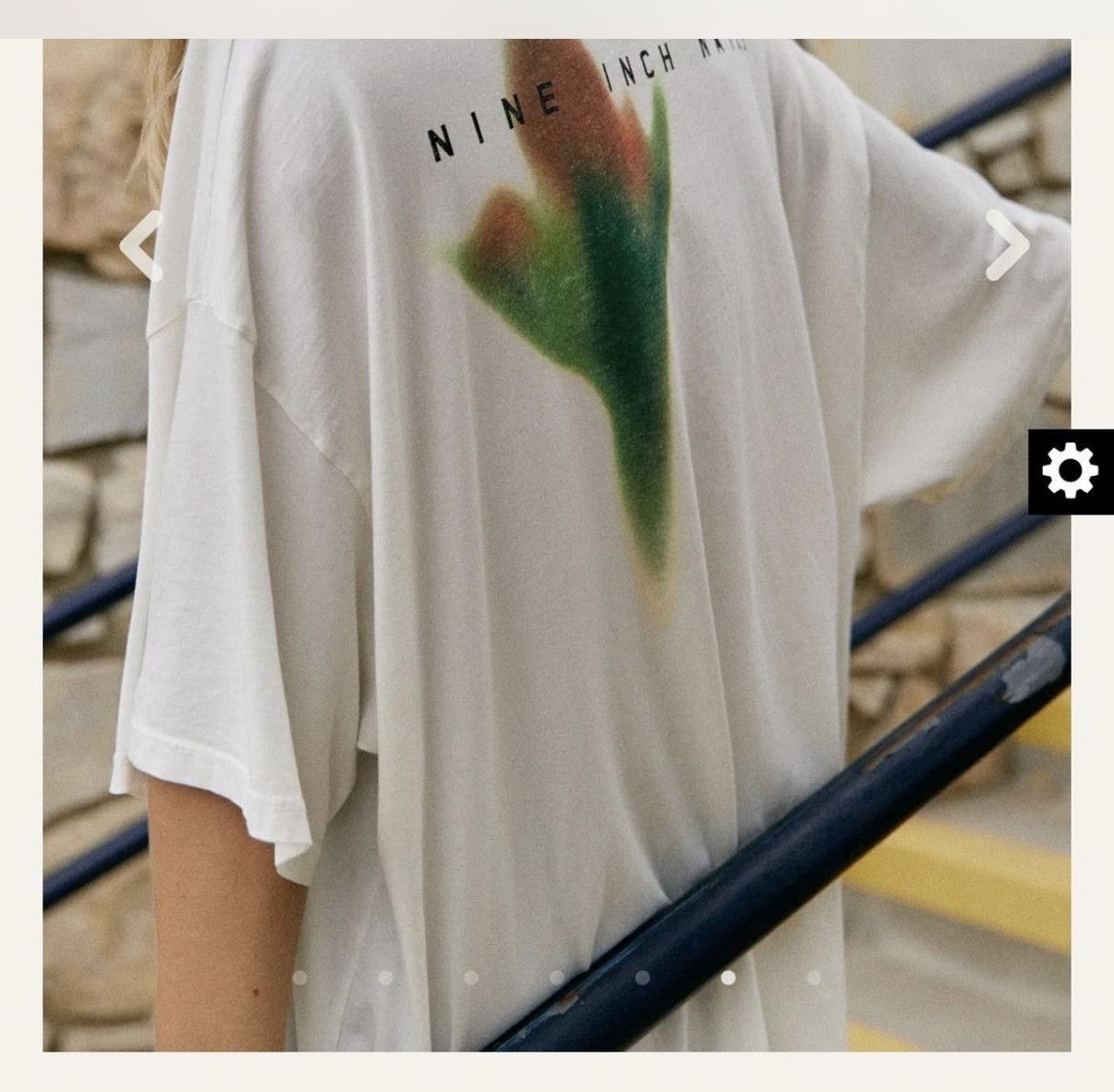 Daydreamer NIN t-shirt Size XL / US 12-14 / IT 48-50 - 2 Thumbnail