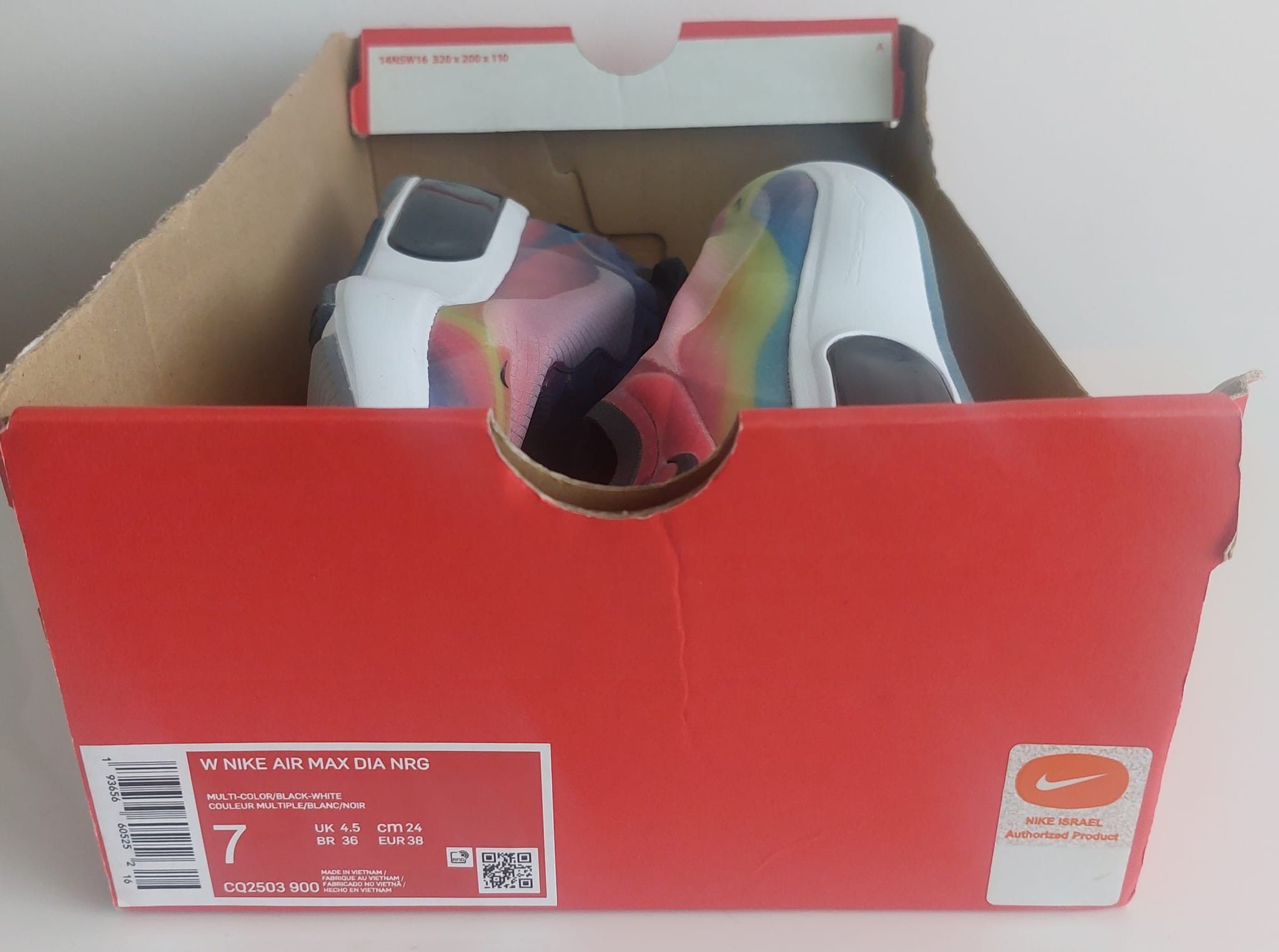 Nike Nike Air Dia NRG Multi-Color Size US 7 / IT 37 - 9 Thumbnail