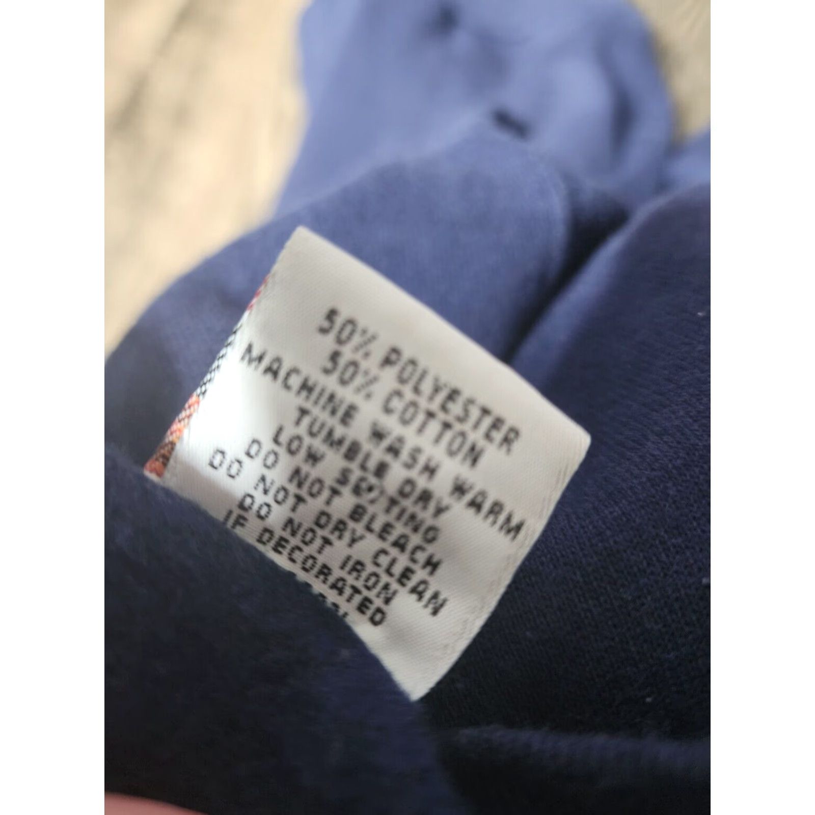 Vintage VINTAGE Signal US Navy Graphic Pullover Sweatshirt L Blue Mens Size US L / EU 52-54 / 3 - 5 Thumbnail