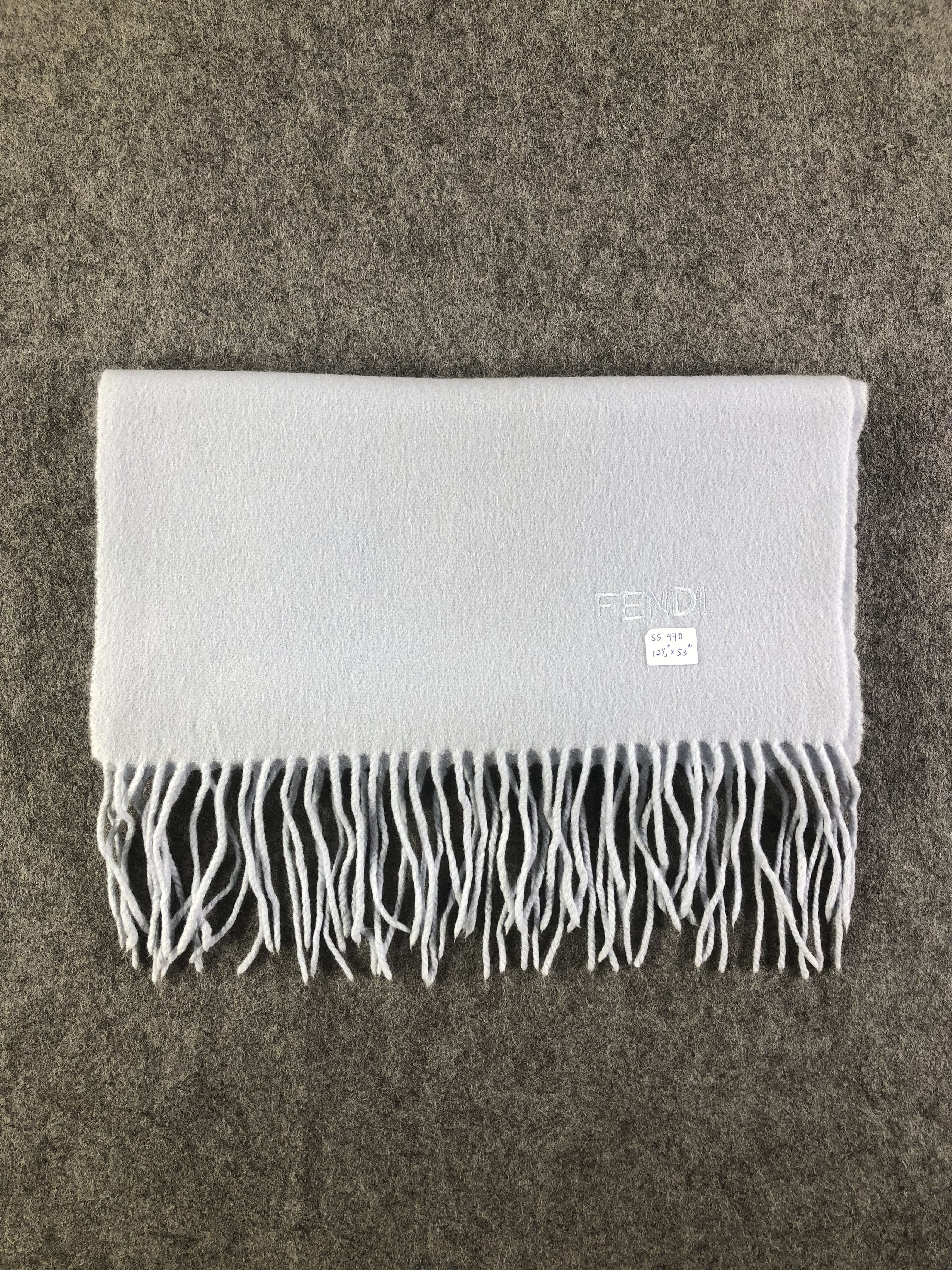 Vintage Vintage Fendi Scarf / Muffler / Neckwear SS970 Size ONE SIZE - 7 Thumbnail