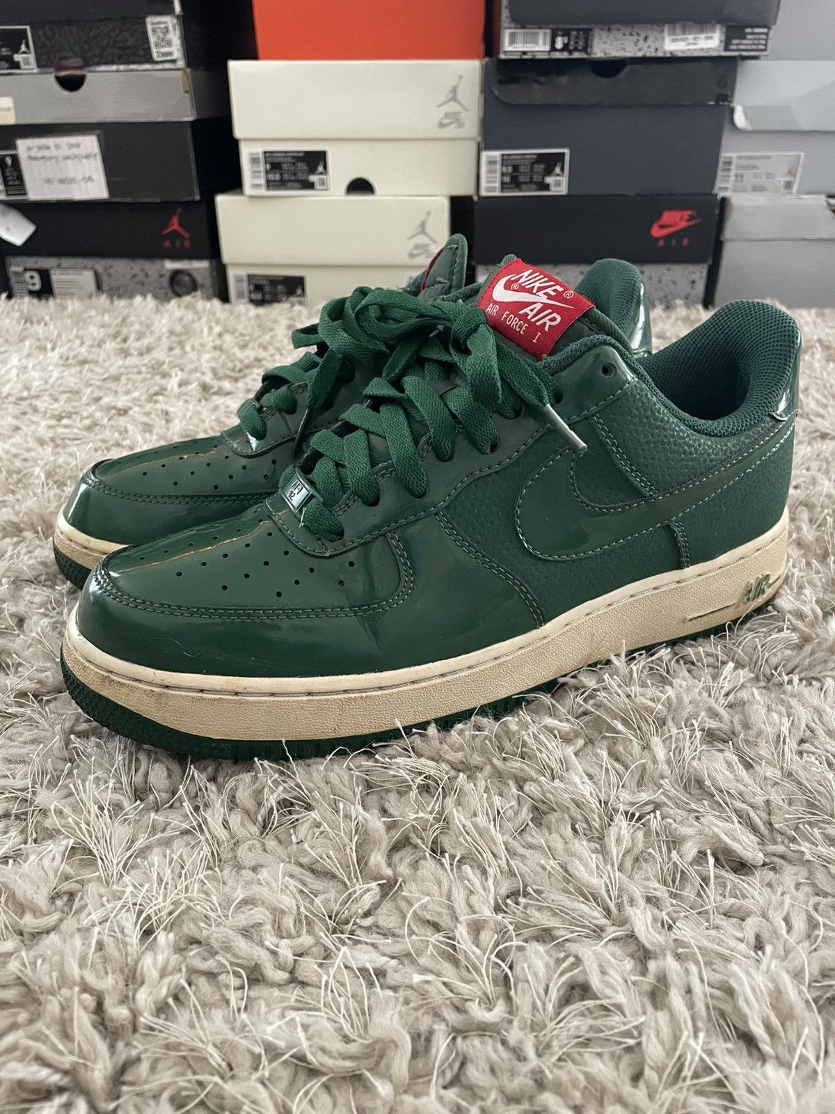 Nike Nike Air Force 1 Low Gorge Green Size US 9 / EU 42 - 1 Thumbnail