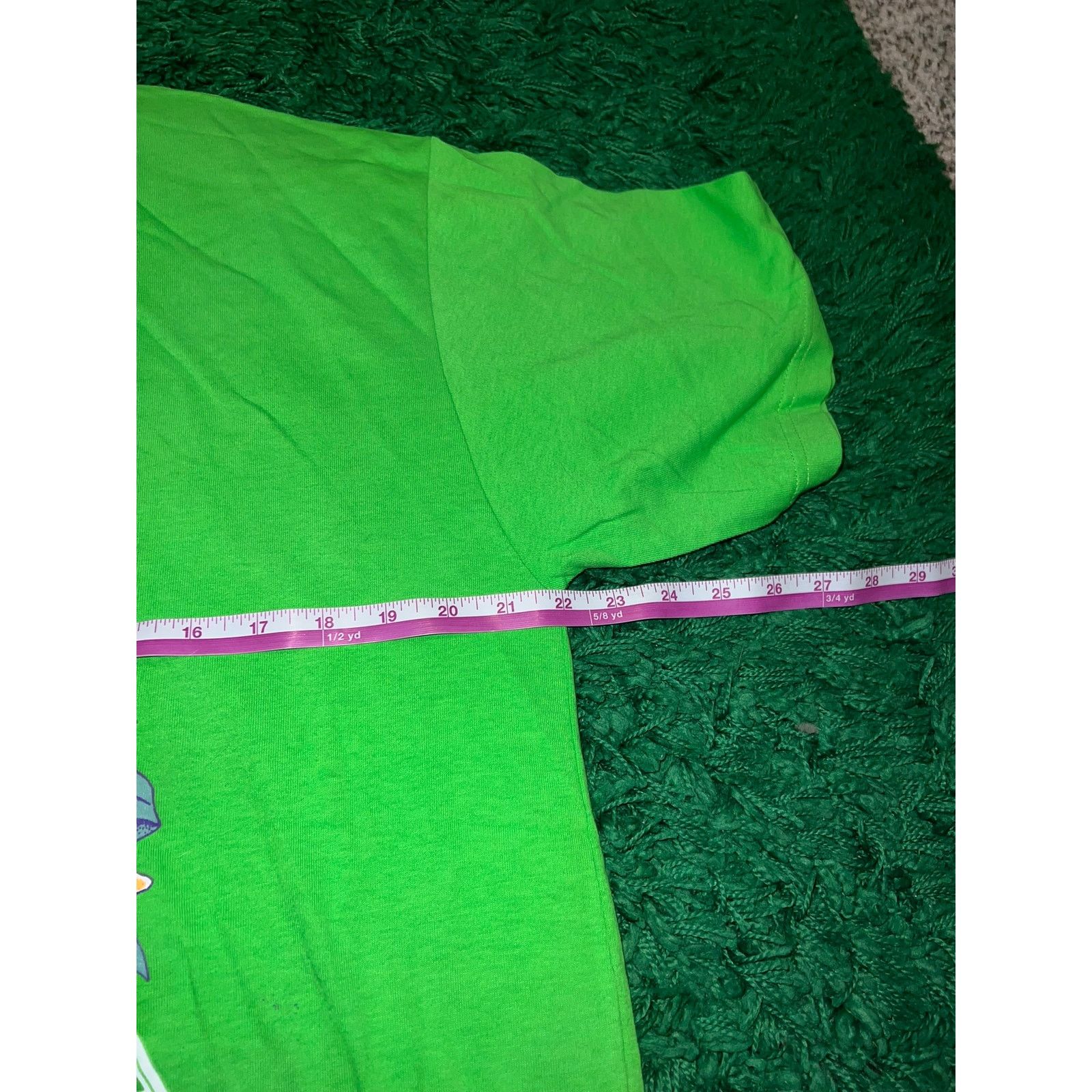 Jerzees Vintage Montana Big Sky Country Shirt Green Tee VTG 90s L Size US L / EU 52-54 / 3 - 8 Thumbnail