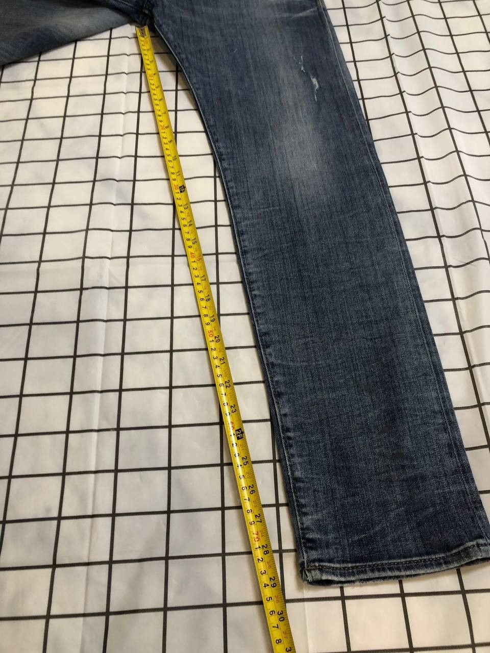 Diesel Diesel Mens Denim Jeans Blue Slim Fit Pants Trousers BNWOTS Size US 30 / EU 46 - 9 Thumbnail