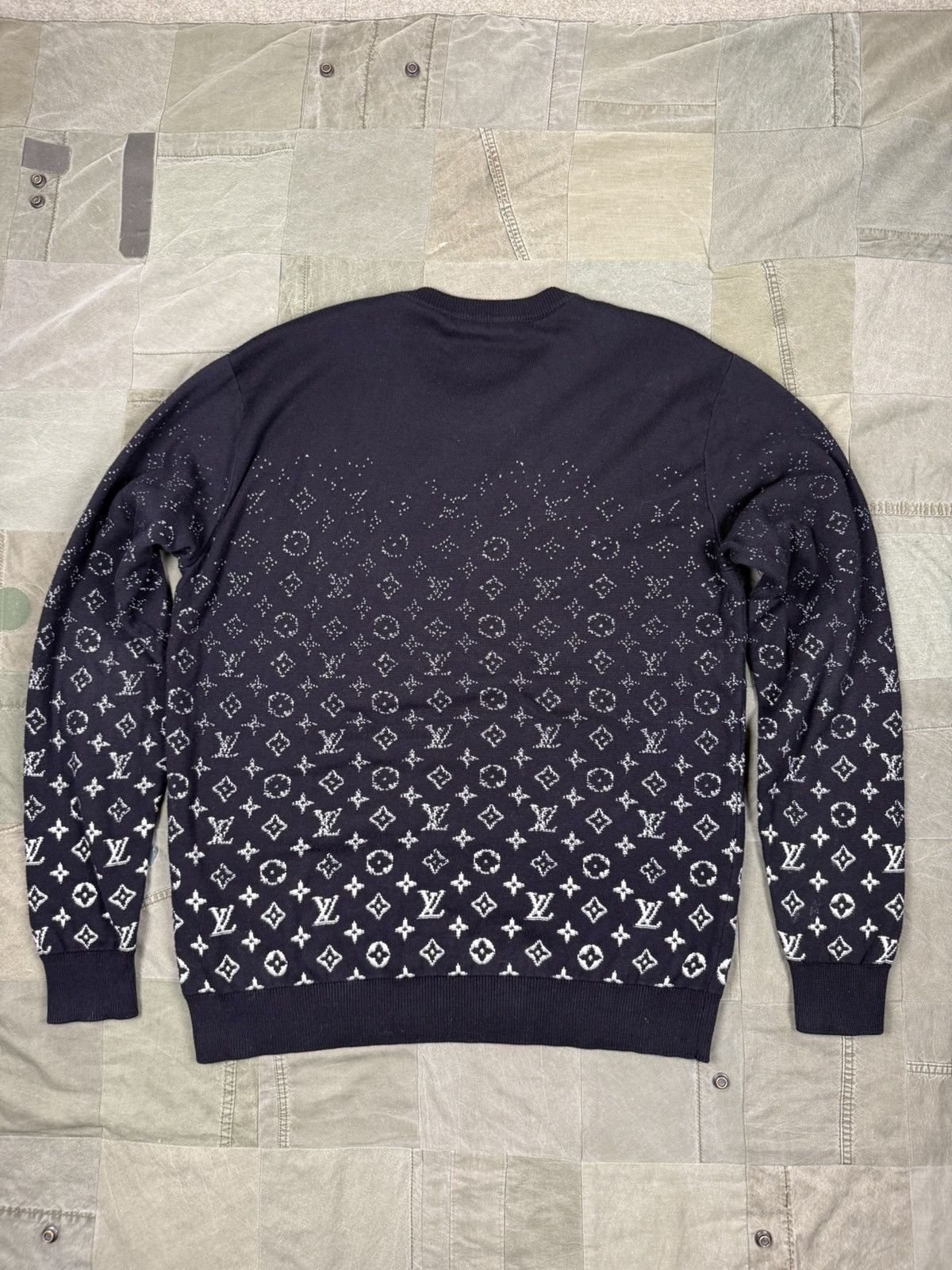 Louis Vuitton Degrade Monogram Sweater Size US L / EU 52-54 / 3 - 3 Thumbnail