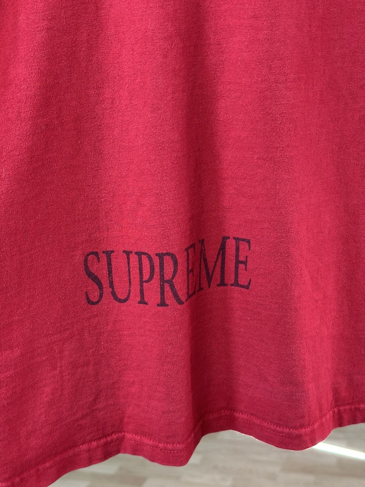 Supreme Supreme T-Shirt Sid Vicious The Decline Portrait Red Large Size US L / EU 52-54 / 3 - 6 Thumbnail