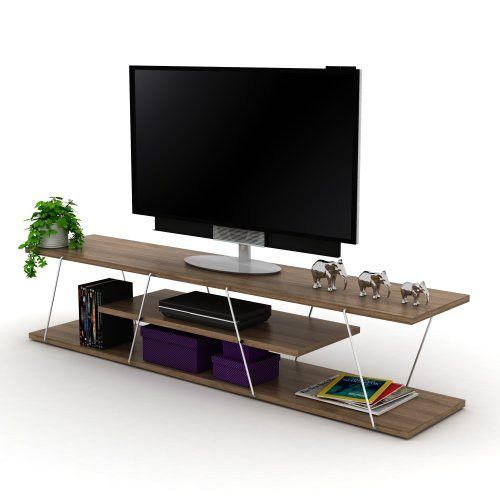 Designer × Homemade FurnisHome Store Tars Mid Century Modern Tv Stand 4 Shelves Size US L / EU 52-54 / 3 - 5 Thumbnail