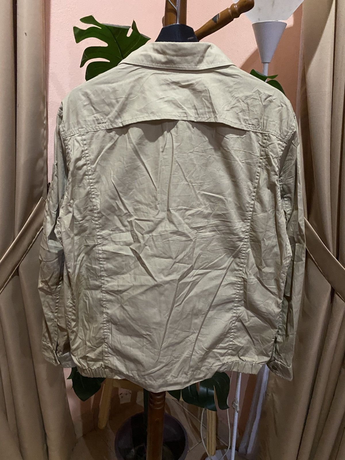 Japanese Brand Vintage Nomura Light Beige Utility Jacket Workwear Japan Size US M / EU 48-50 / 2 - 10 Thumbnail