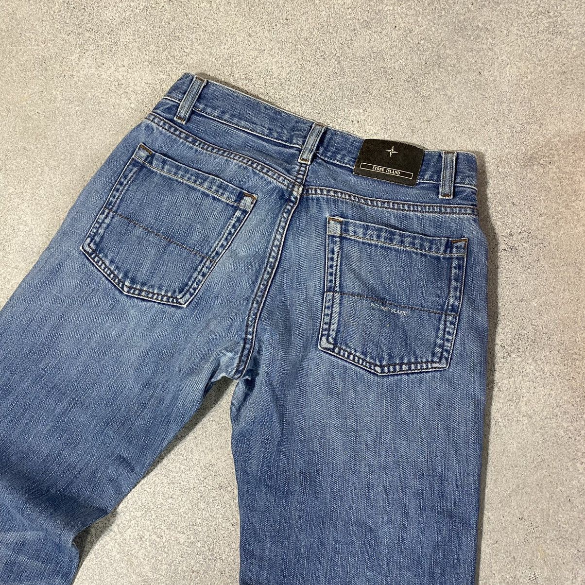Vintage Stone Island Jeans Denim Pants junior