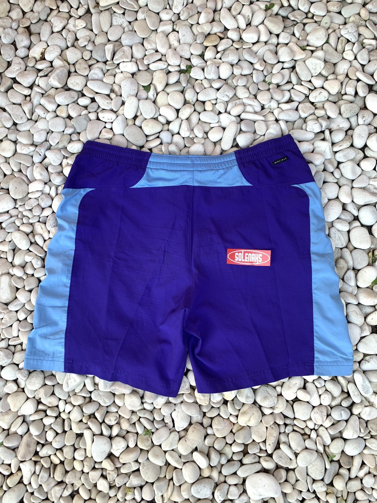 Nike × Vintage Vintage nike drifit 00s shorts Size US 38 / EU 54 - 9 Thumbnail