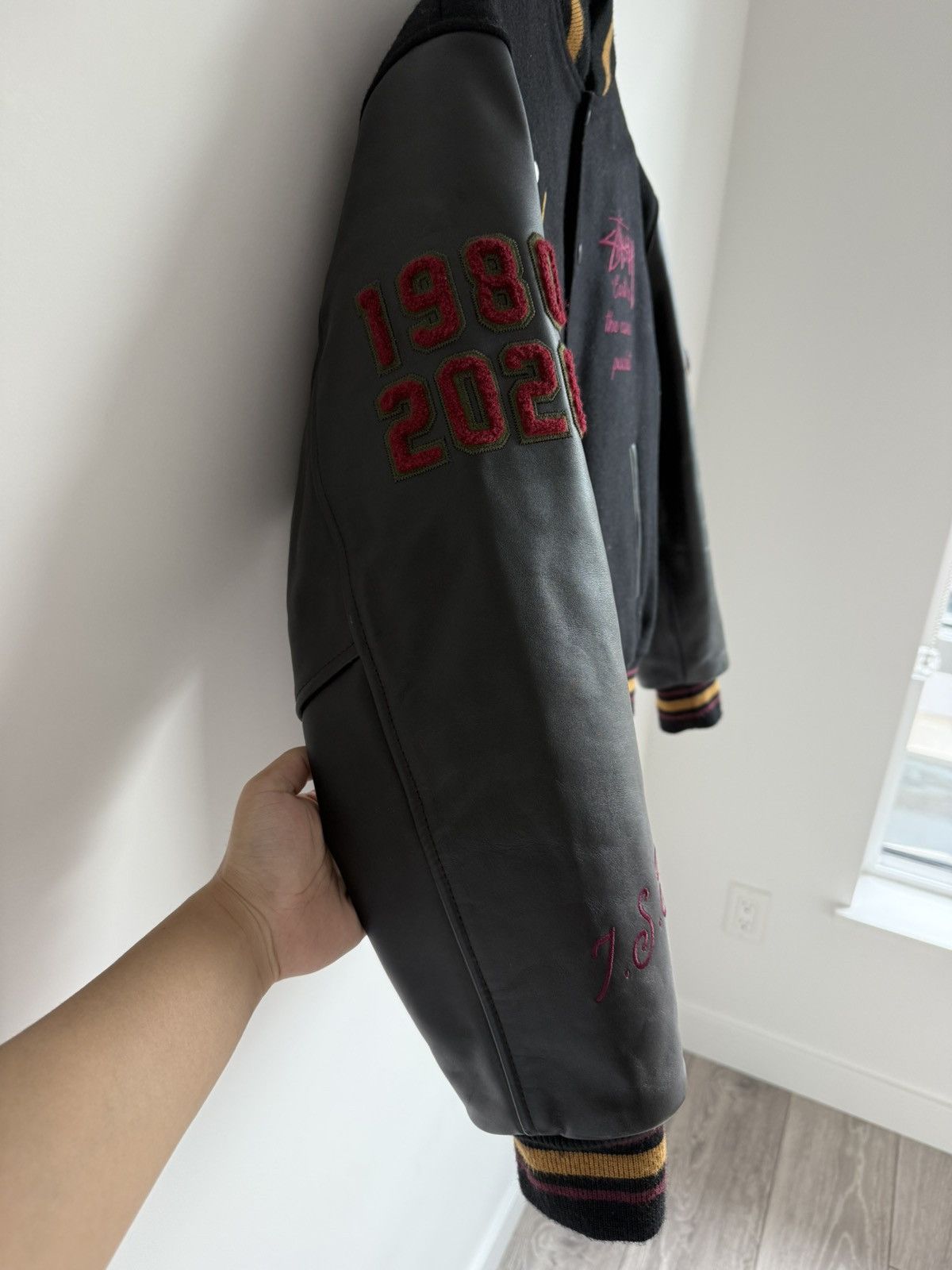 Stussy Stussy 40th Anniversary Varsity Jacket Size US S / EU 44-46 / 1 - 7 Thumbnail