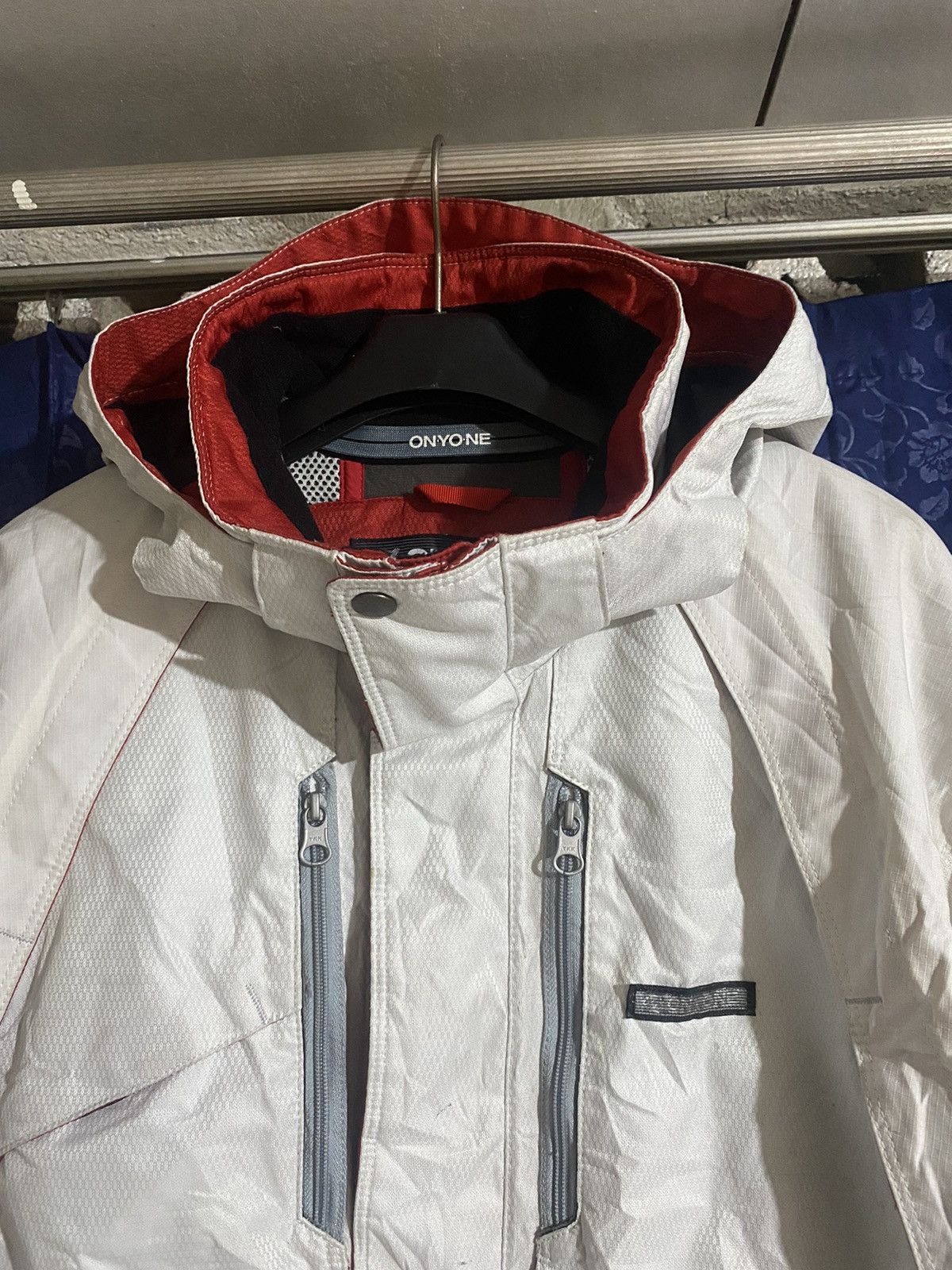 Japanese Brand 🔥90's VINTAGE SKI JACKET🔥 Size US L / EU 52-54 / 3 - 3 Thumbnail