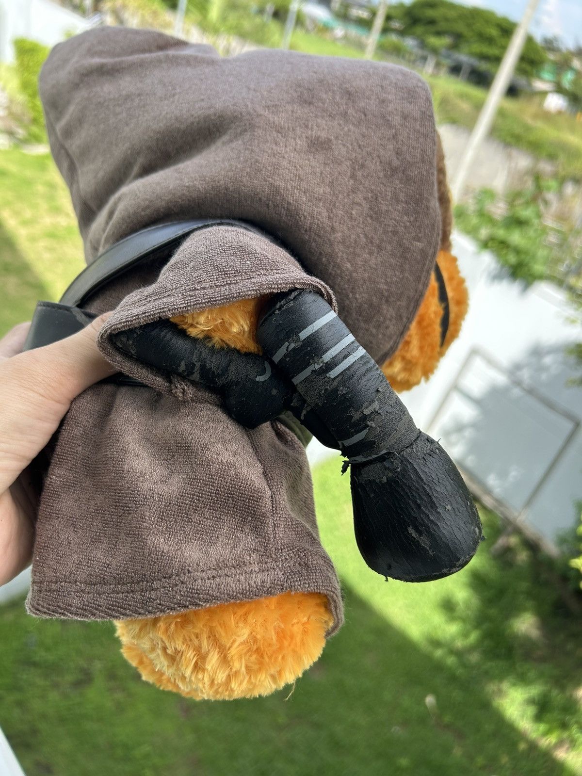 Bape 2011 BAPE × STAR WARS JAWA IN MILO PLUSH DOLL Size ONE SIZE - 7 Thumbnail
