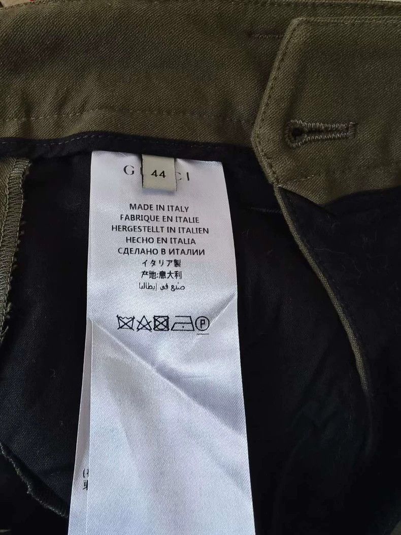 Gucci Gucci Logo Trousers 2502-Nextarrow Size US 28 / EU 44 - 4 Thumbnail