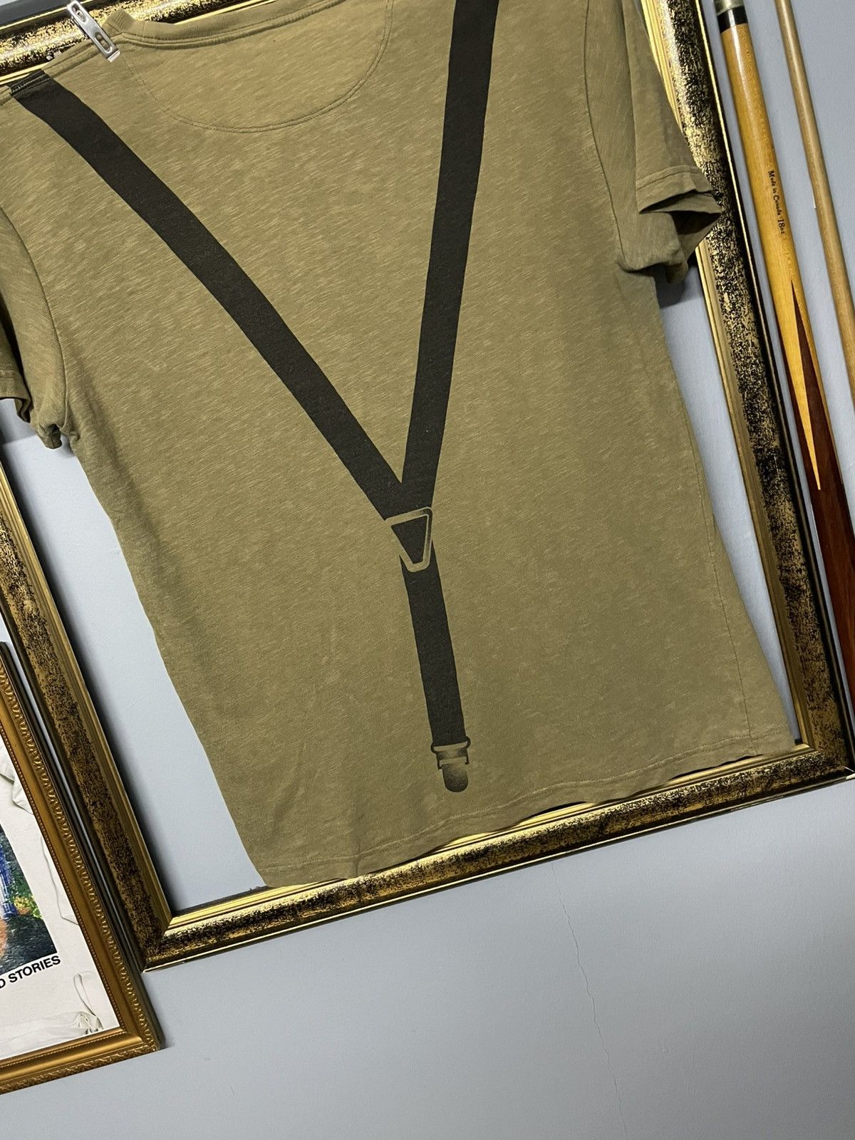 Designer × Japanese Brand × Vintage Vintage 90s Japan Designer Liberty Believe The Morality Tee Size US M / EU 48-50 / 2 - 6 Thumbnail