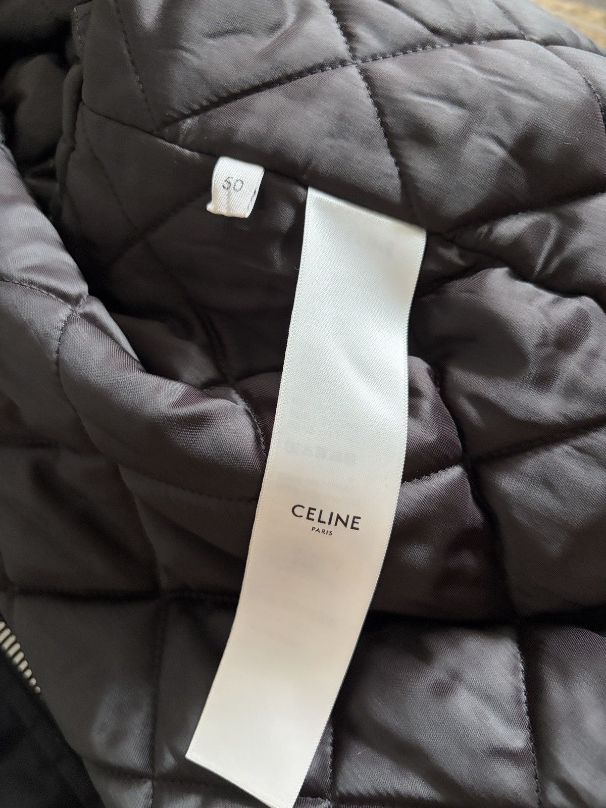 Celine Celine Hooded Bomber Jacket Size US M / EU 48-50 / 2 - 14 Thumbnail