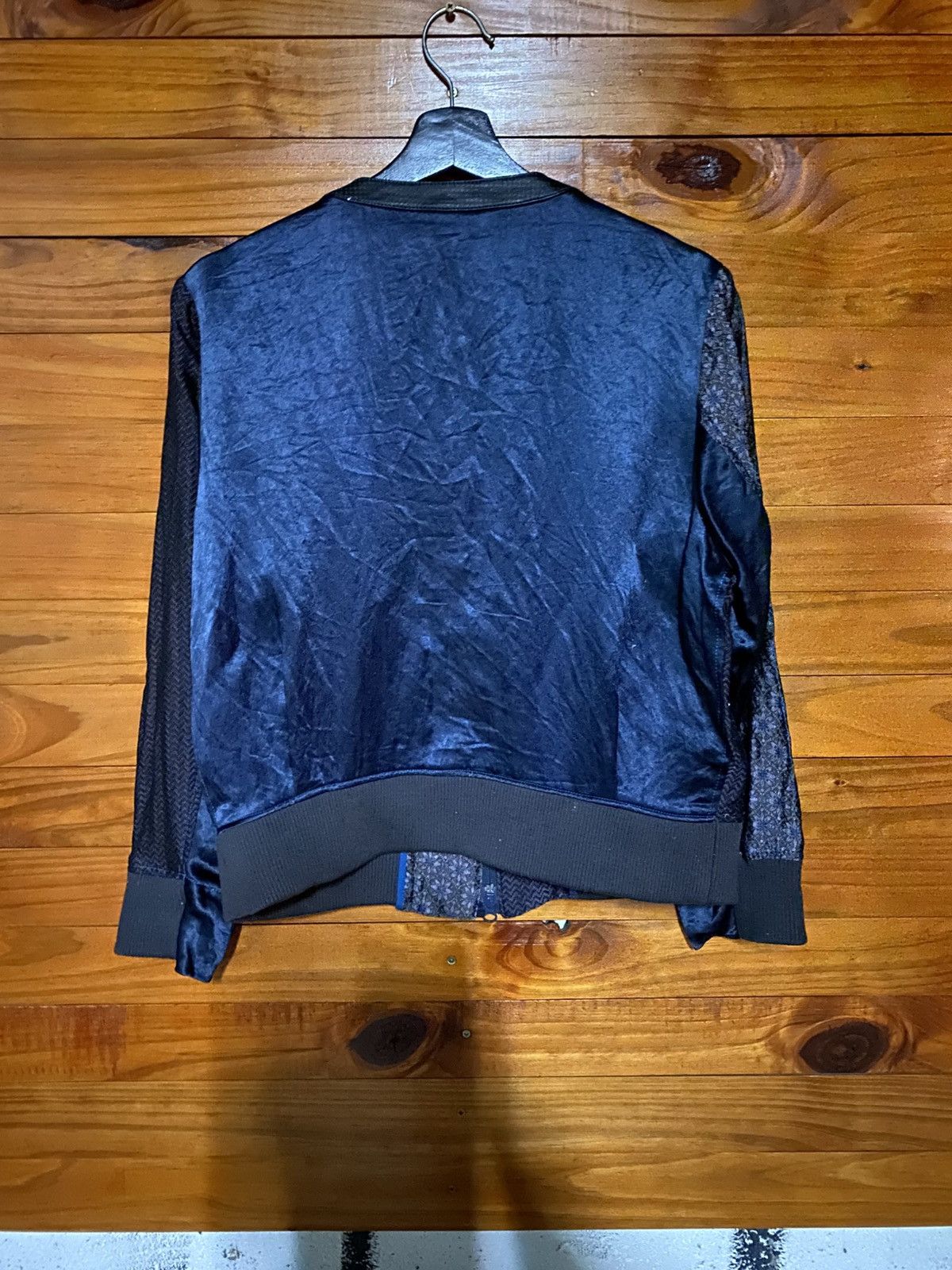 Japanese Brand Rosier Made in Japan Jacket Vintage Japanese Designer ZipUp Size US M / EU 48-50 / 2 - 9 Thumbnail