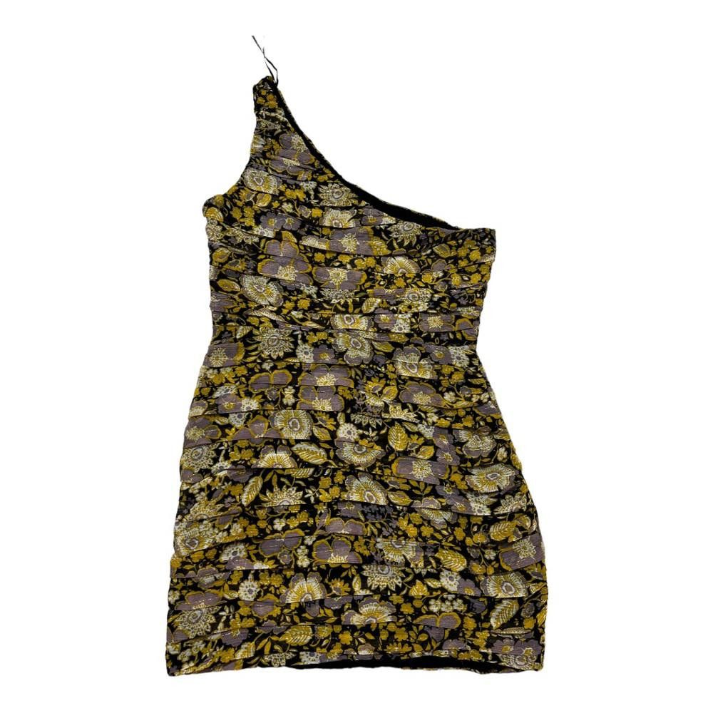 Zara Zara l NWT Floral One Shoulder Ruched Dress Medium Size M / US 6-8 / IT 42-44 - 3 Thumbnail