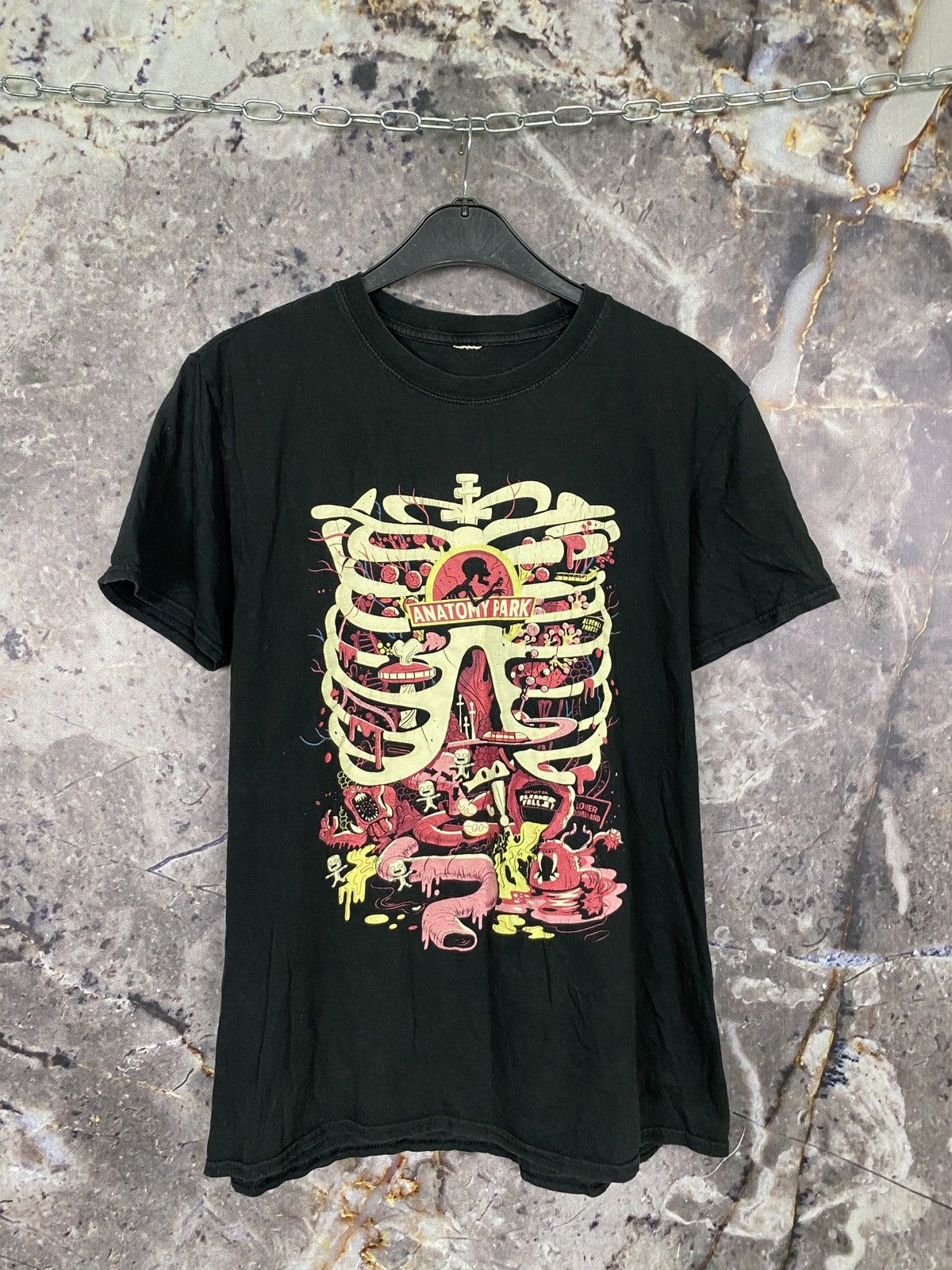 Vintage Men’s Anatomy Park T-Shirt Big Logo Size Large Size US L / EU 52-54 / 3 - 1 Thumbnail