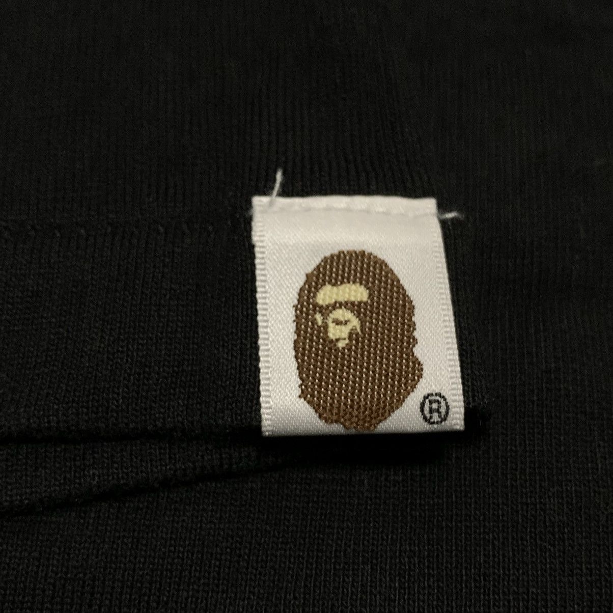 Bape Bape Small Rakuten Eagles Black Tee A Bathing Ape 2010 Size US S / EU 44-46 / 1 - 8 Thumbnail