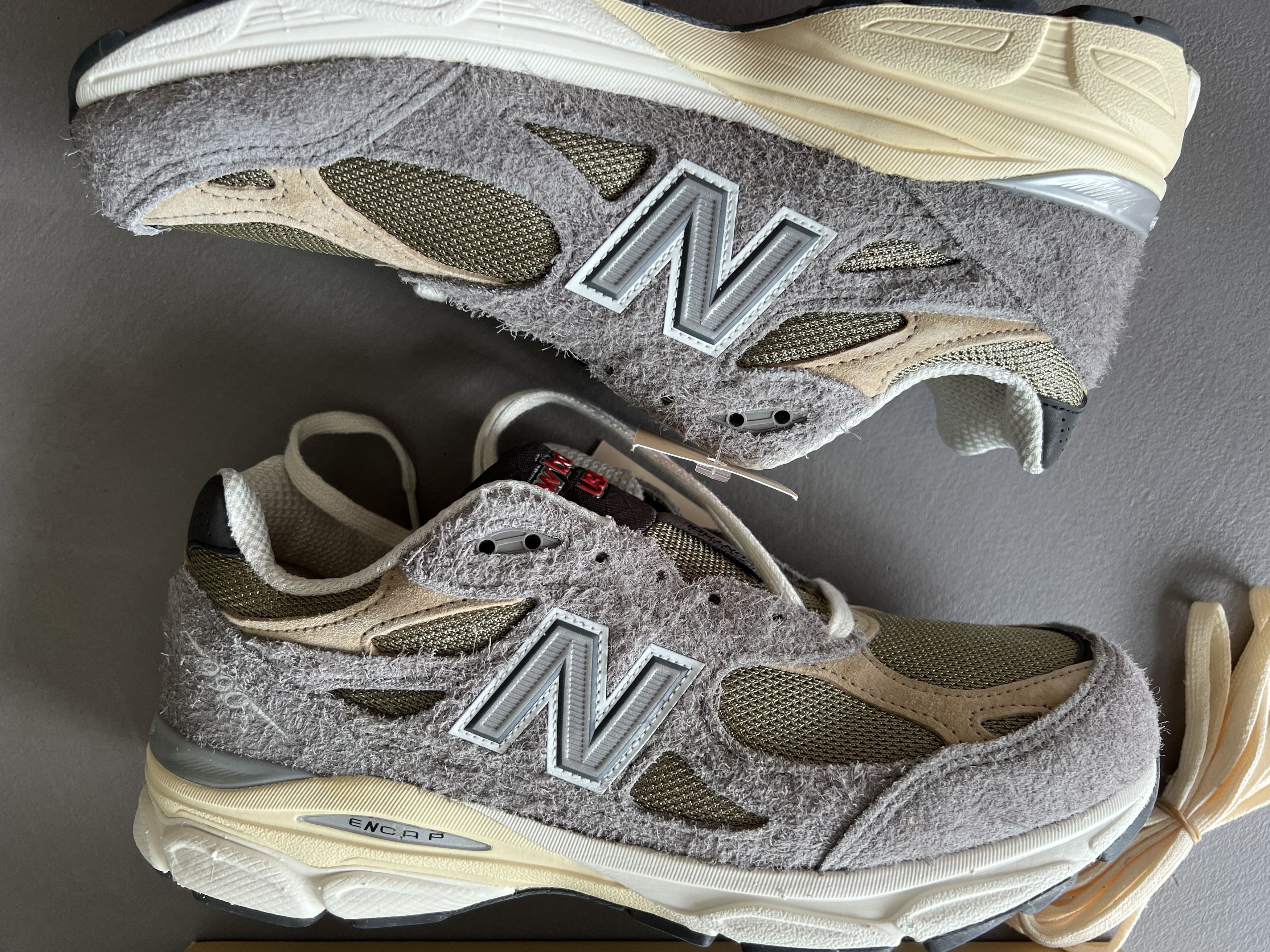 New Balance Teddy Santis x New Balance 990v3 Marblehead Incense Size US 9.5 / EU 42-43 - 1 Thumbnail