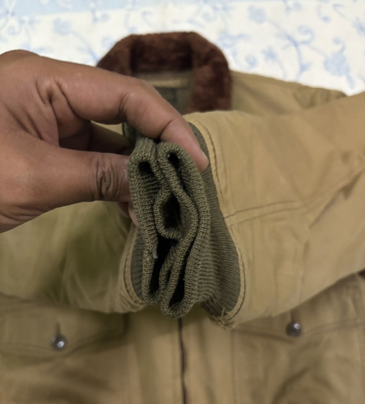 Buzz Rickson's Buzz Rickson’s U.S Army Air Force Flight Jacket Size US M / EU 48-50 / 2 - 6 Thumbnail