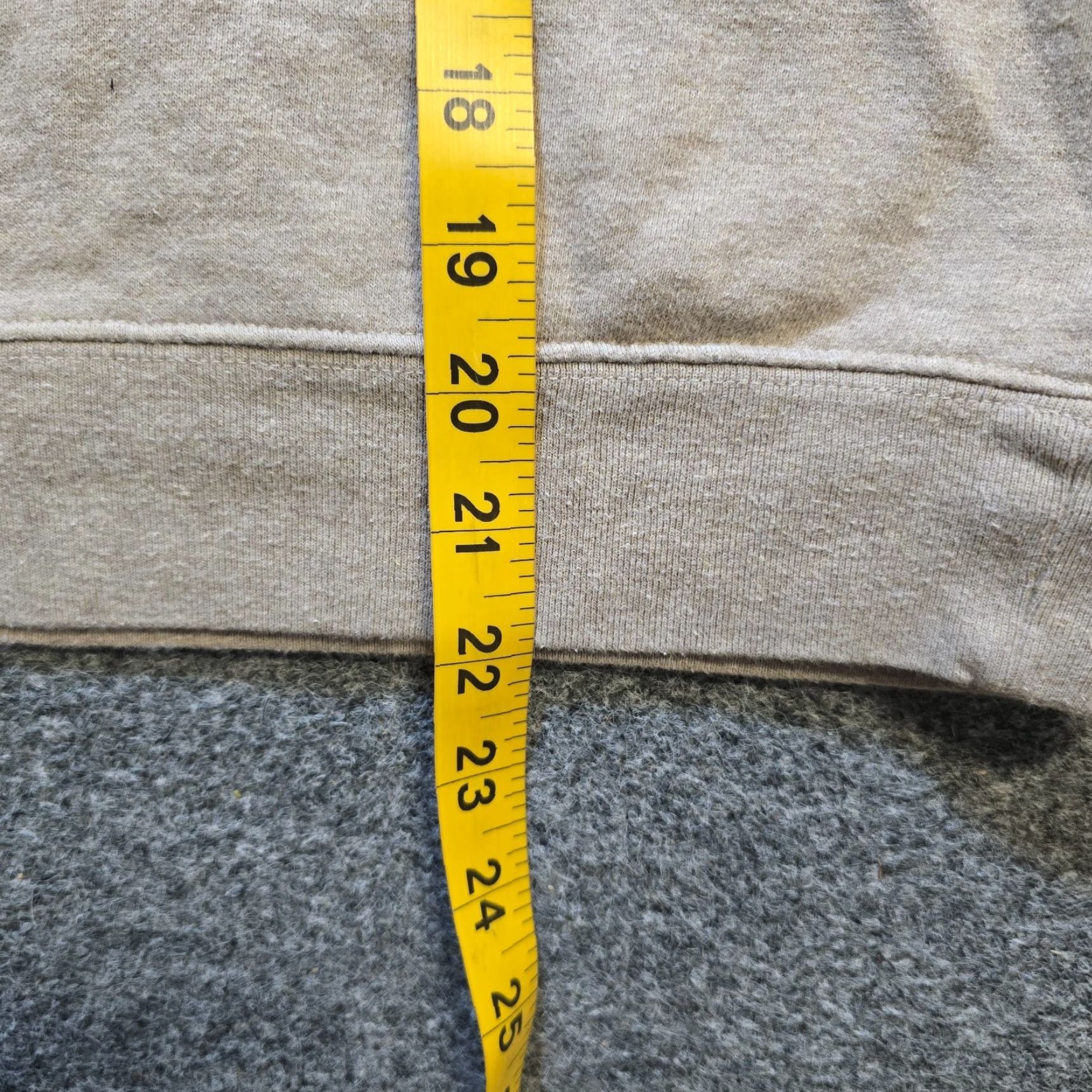 Girlfriend Collective Girlfriend Collective Sweatshirt Womens Size S Tan Crew Neck Lounge Casual Beige Cotton Blended Fabric Long Sleeve Pullover Regular Size S / US 4 / IT 40 - 6 Thumbnail