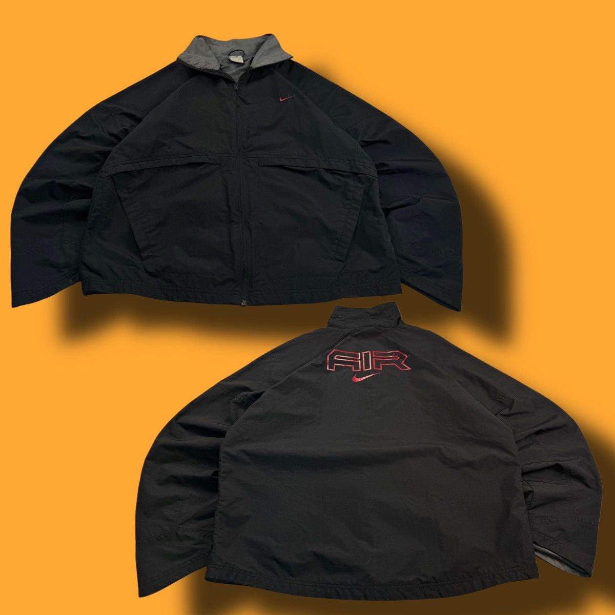 Nike × Nike ACG NIKE AIR MAX VINTAGE BASIC LOGO OVERSIZE NYLON LIGHT JACKET Size US M / EU 48-50 / 2 - 1 Thumbnail