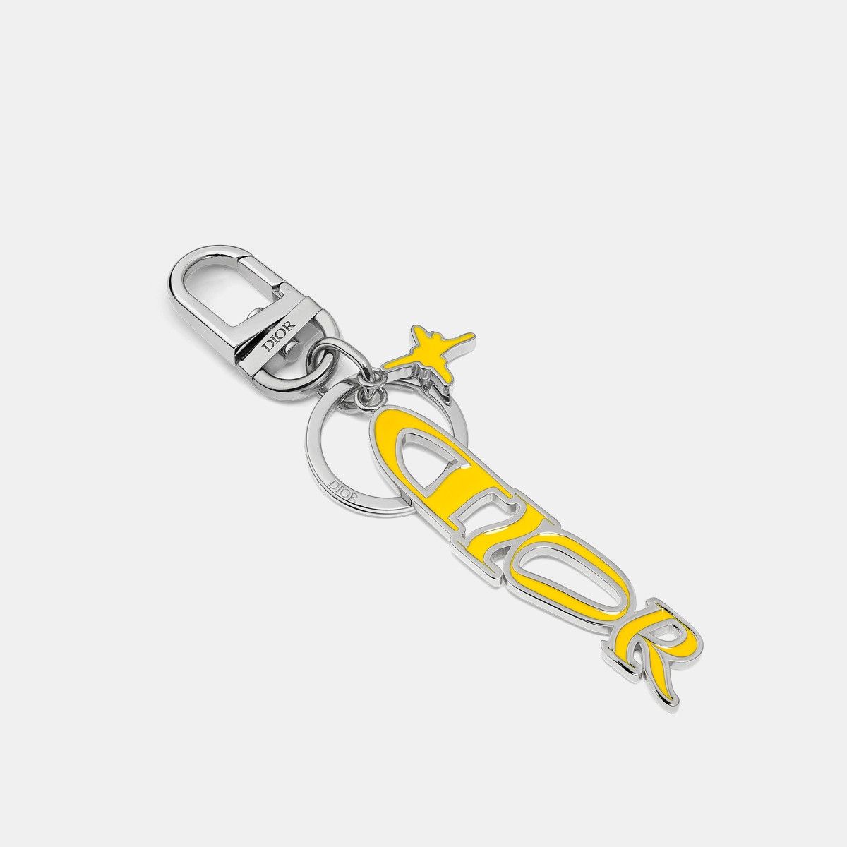 Dior o1bcso1str0126 Size:OS/ Hamilton Key Ring in Yellow/Silver Size ONE SIZE - 1 Thumbnail