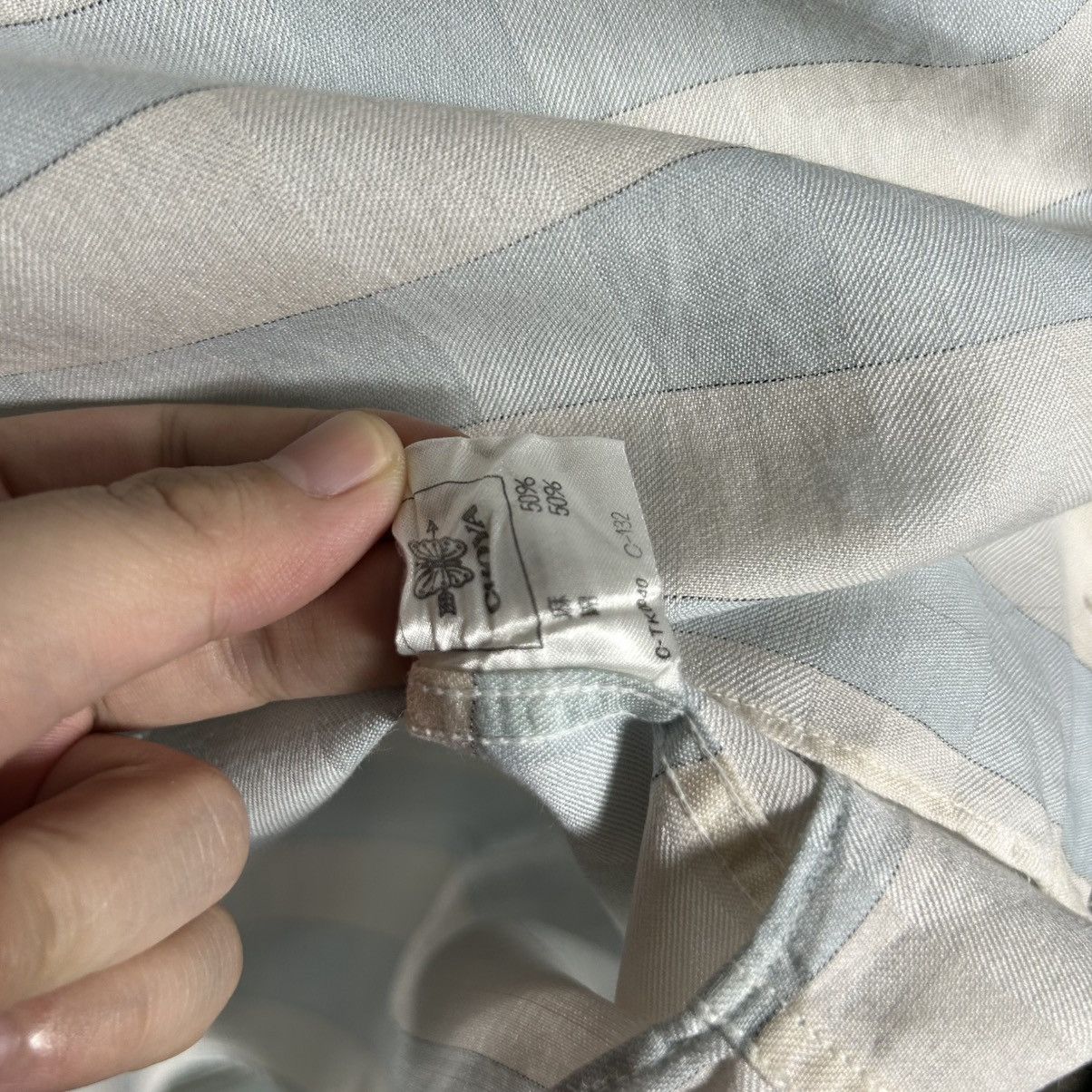 Pierre Balmain Pierre Balmain Striped Pocket Button Shirt Size L / US 10 / IT 46 - 7 Thumbnail