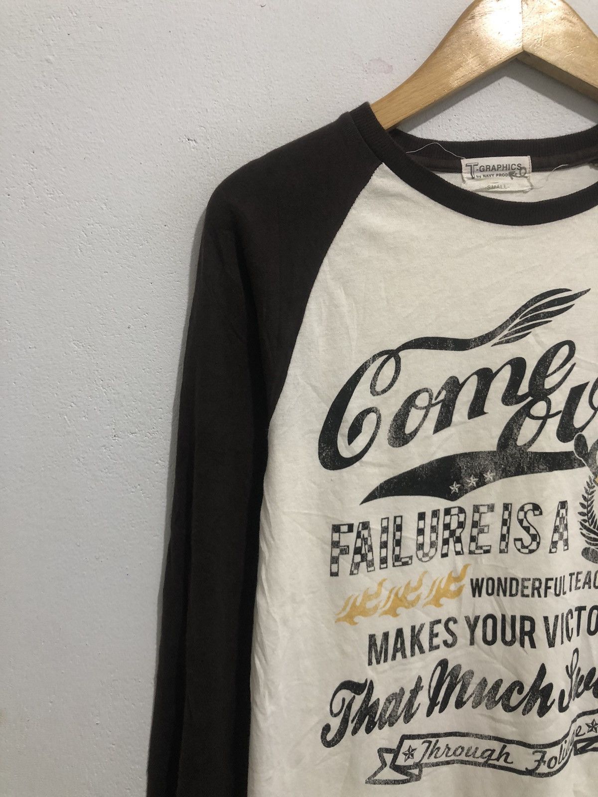 Hysteric Glamour COME OVEN FAILUREISA NEVER RARE ANTIC LONGSLEEVE PUNK ROCK Size US S / EU 44-46 / 1 - 5 Thumbnail