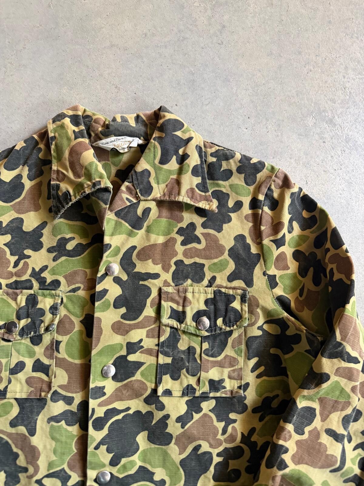 Other VTG Mr Leggs Sportswear Camo Button Up Jacket Sz M Size US M / EU 48-50 / 2 - 3 Thumbnail