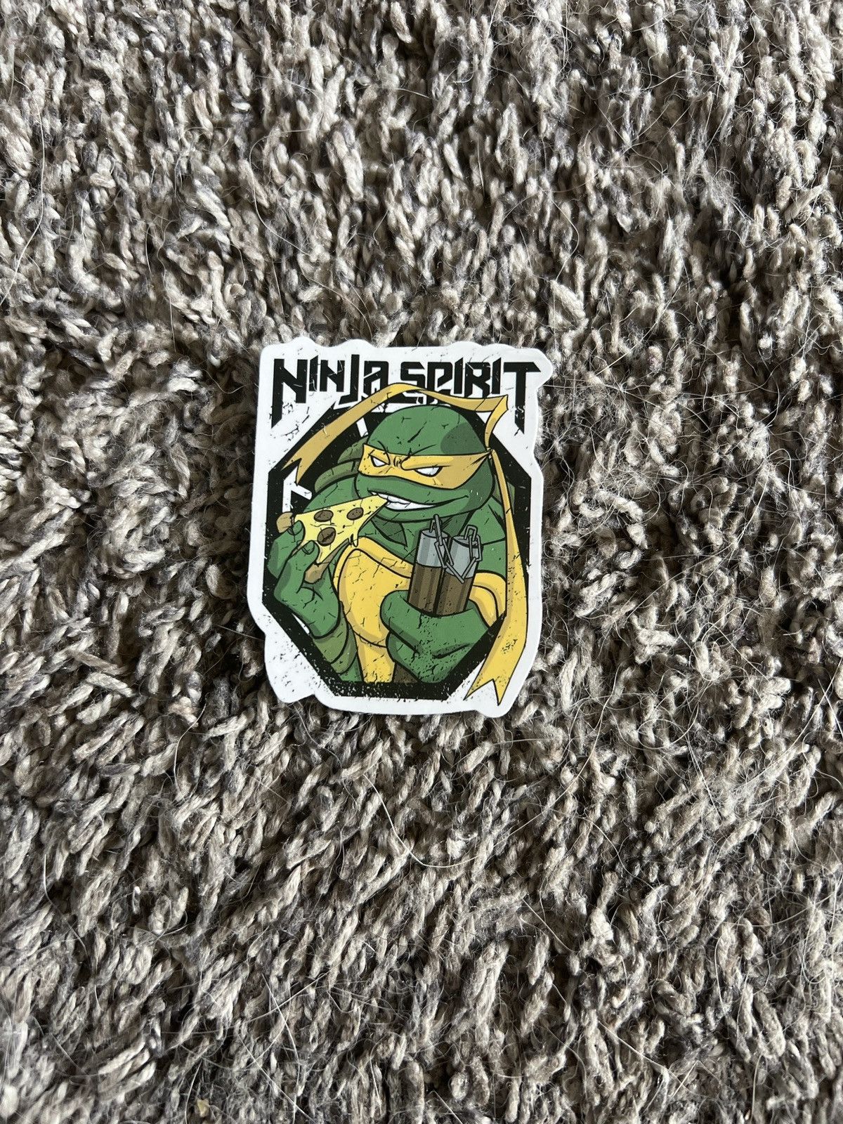 Hypebeast × Vintage Teenage Mutant Ninja Turtles Ninja Spirit Sticker Size ONE SIZE - 1 Thumbnail