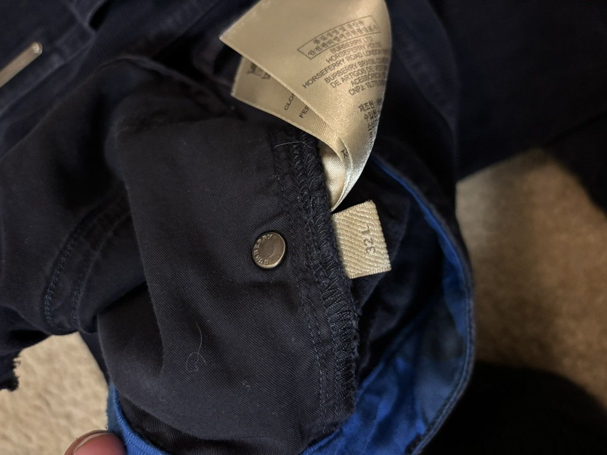 Burberry Burberry Navy Corduroy Pants Size US 31 - 5 Thumbnail