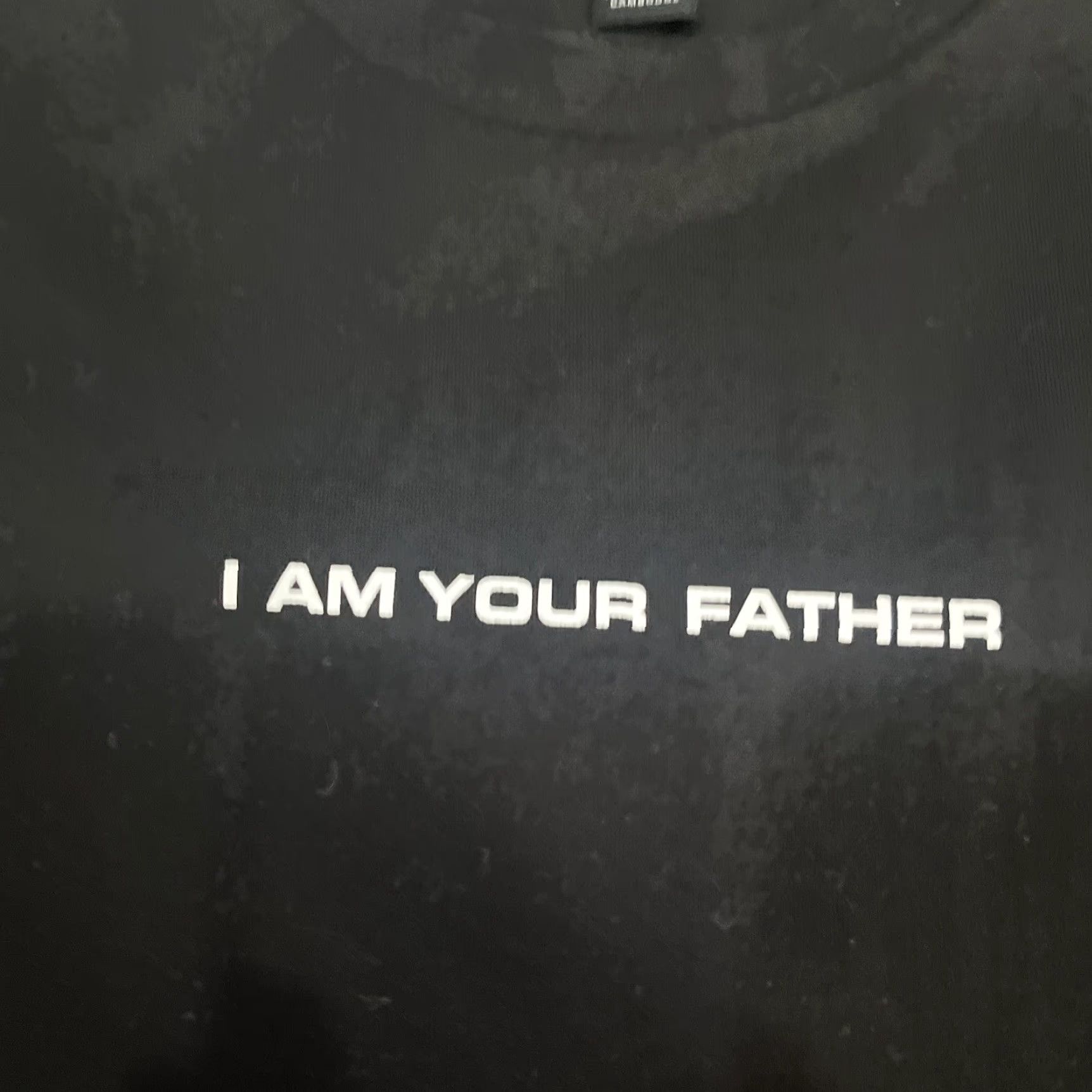 H&M H&M Star Wars I Am Your Father Darth Vader Shirt Men’s L Black Size US L / EU 52-54 / 3 - 2 Thumbnail
