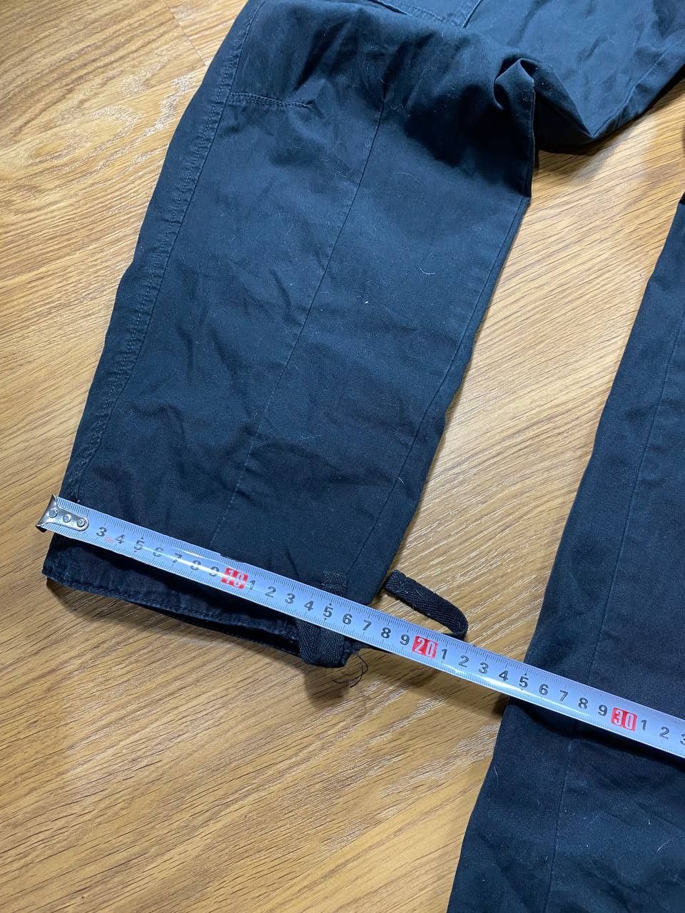 Japanese Brand Dirty Painted Distressed Thrashed Faded Baggy Jeans Y2K Size US 32 / EU 48 - 7 Thumbnail