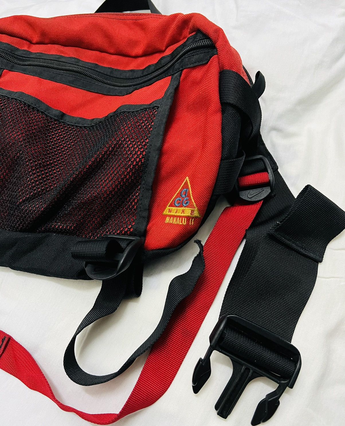 Nike VINTAGE 1990s NIKE ACG MAKALU II WAIST BAG Size ONE SIZE - 3 Thumbnail