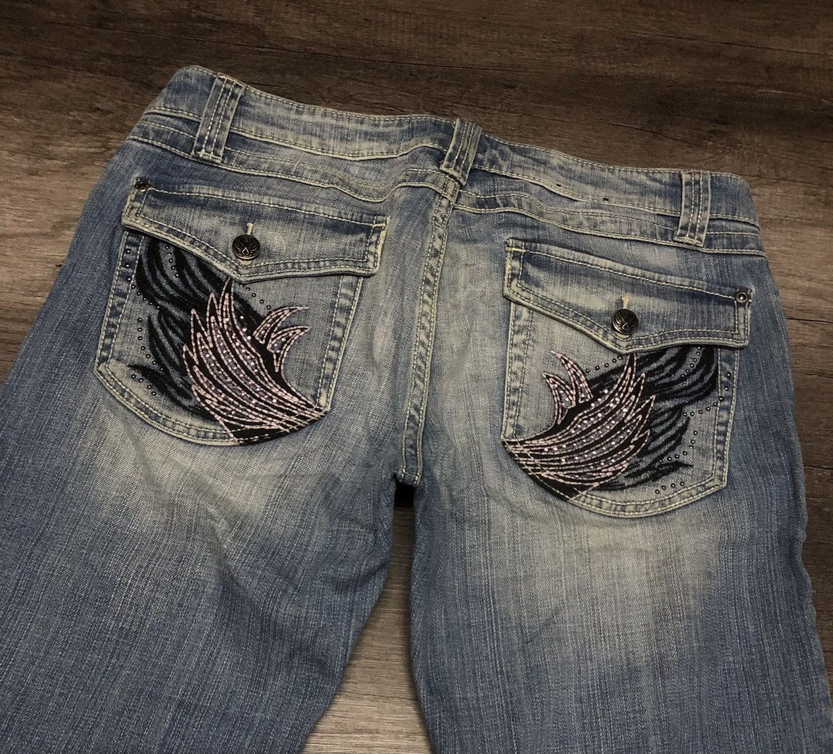 Harley Davidson × Vintage HARLEY DAVIDSON DENIM JEANS Size 32" / US 10 / IT 46 - 4 Thumbnail