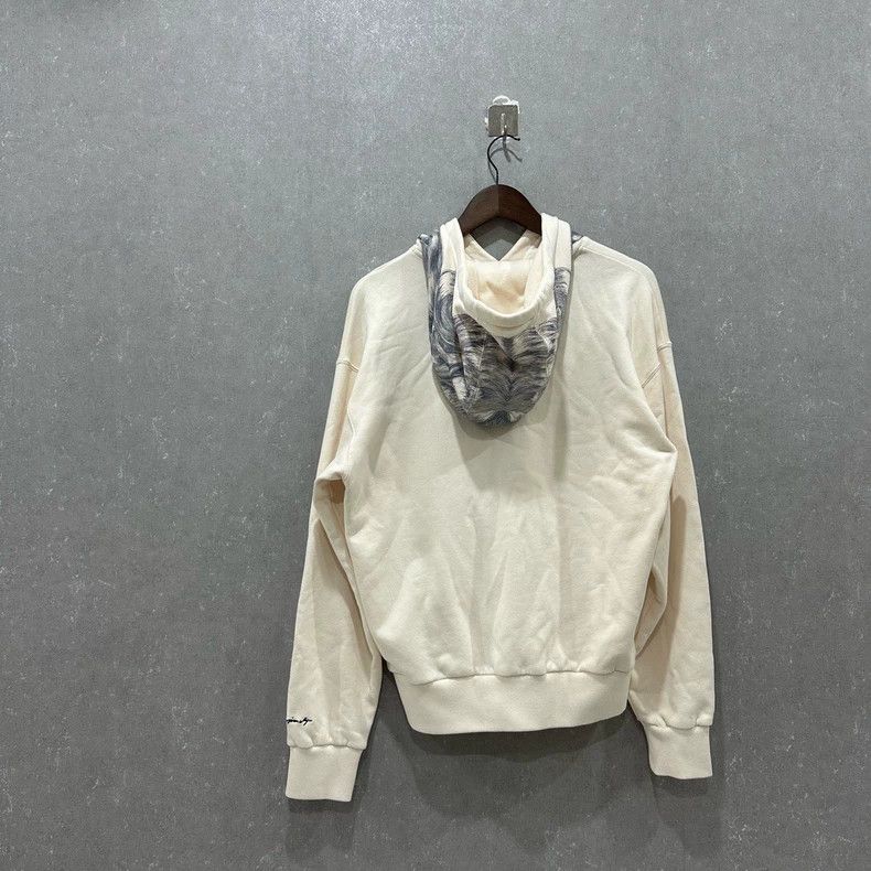 Givenchy Givenchy SS24 Solid Pattern Printed Hooded Long Sleeve Hoo Size US M / EU 48-50 / 2 - 2 Thumbnail