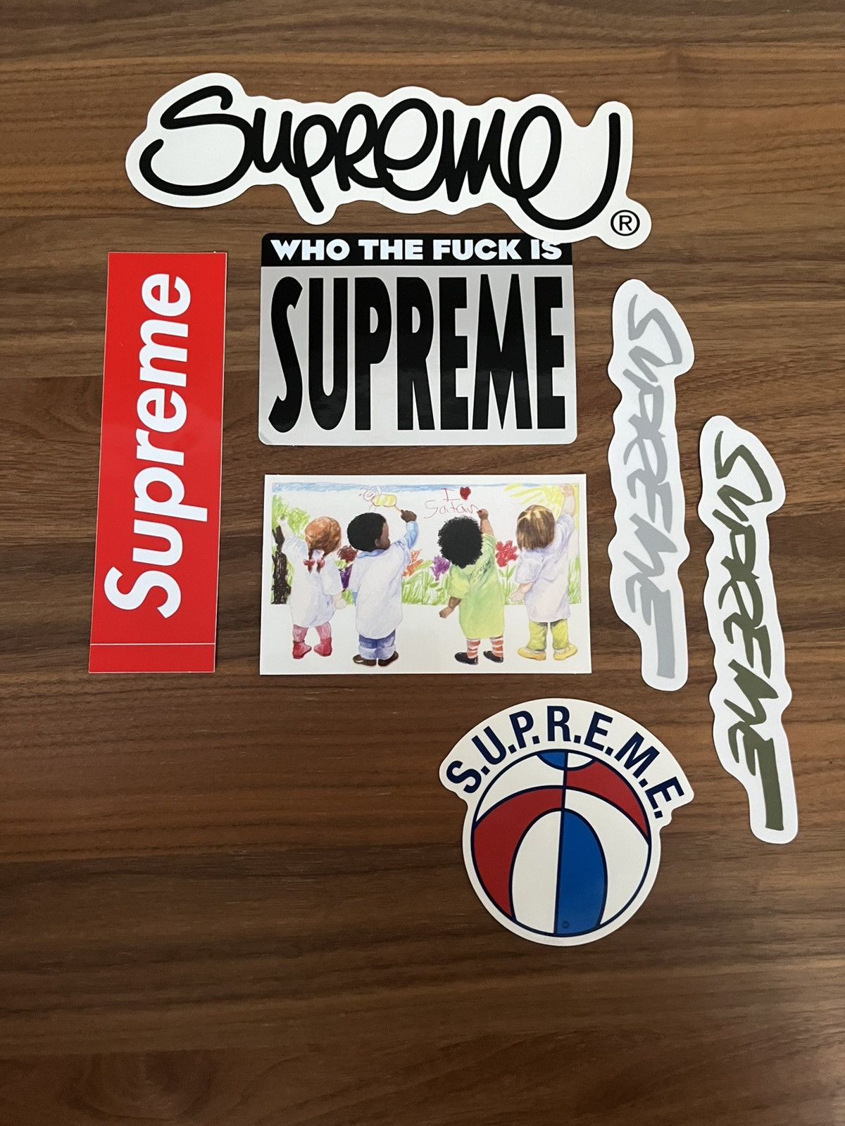 Supreme Supreme stickers pack 34 Size ONE SIZE - 1 Thumbnail