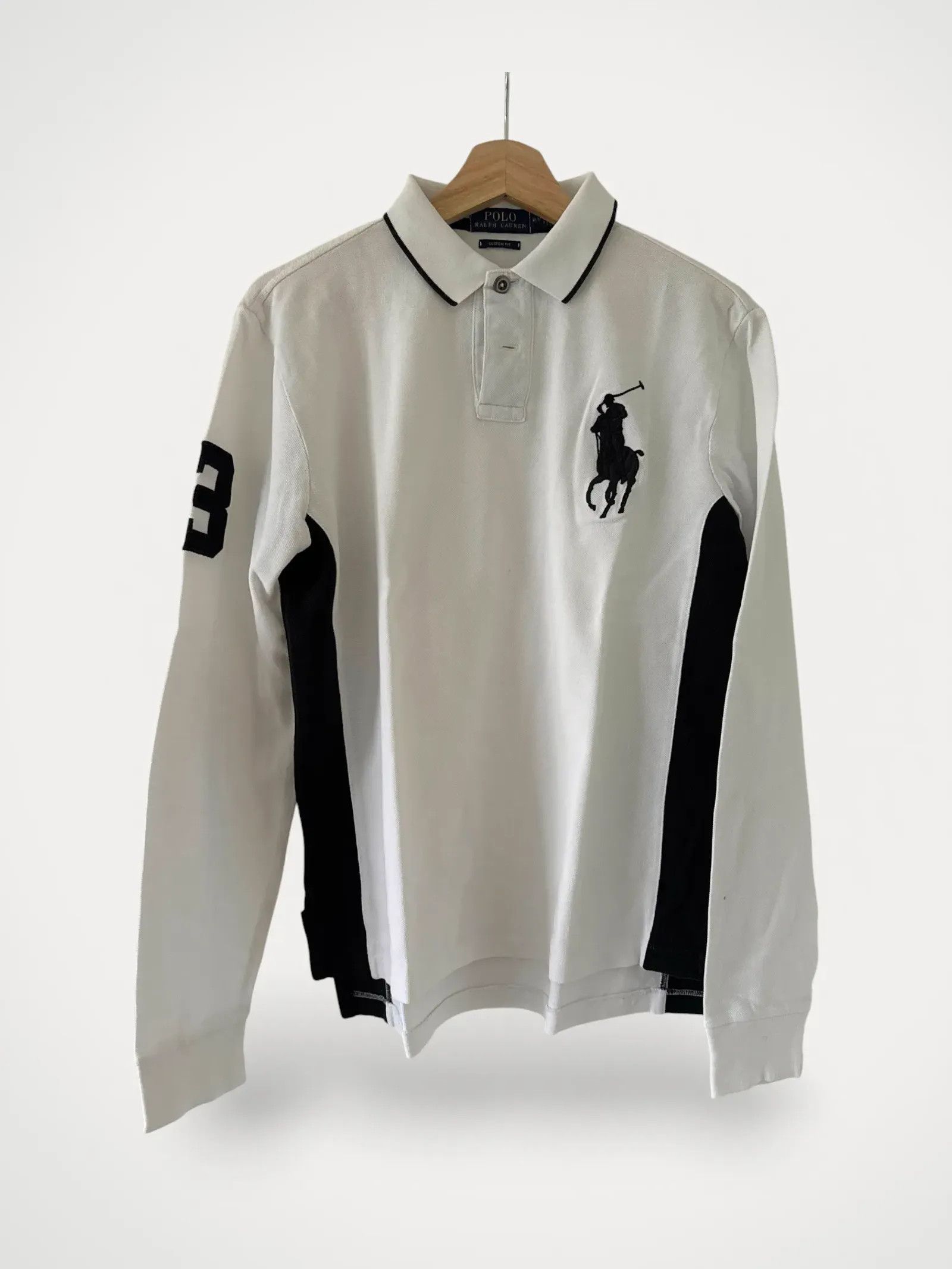 Ralph Lauren Ralph Lauren Långärmad piké Short Sleeve Shirt Size US M / EU 48-50 / 2 - 1 Thumbnail