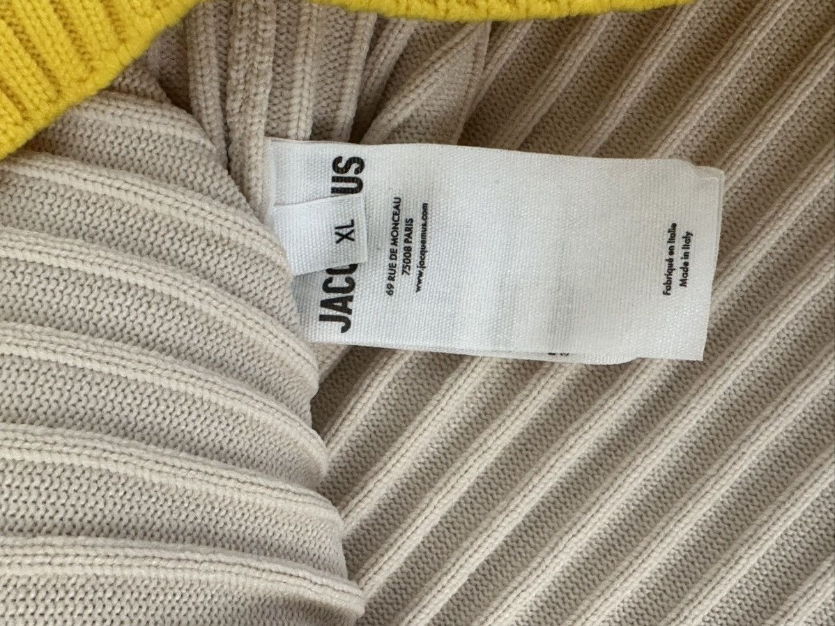 Jacquemus Jacquemus Knit Polo Size US XL / EU 56 / 4 - 5 Thumbnail