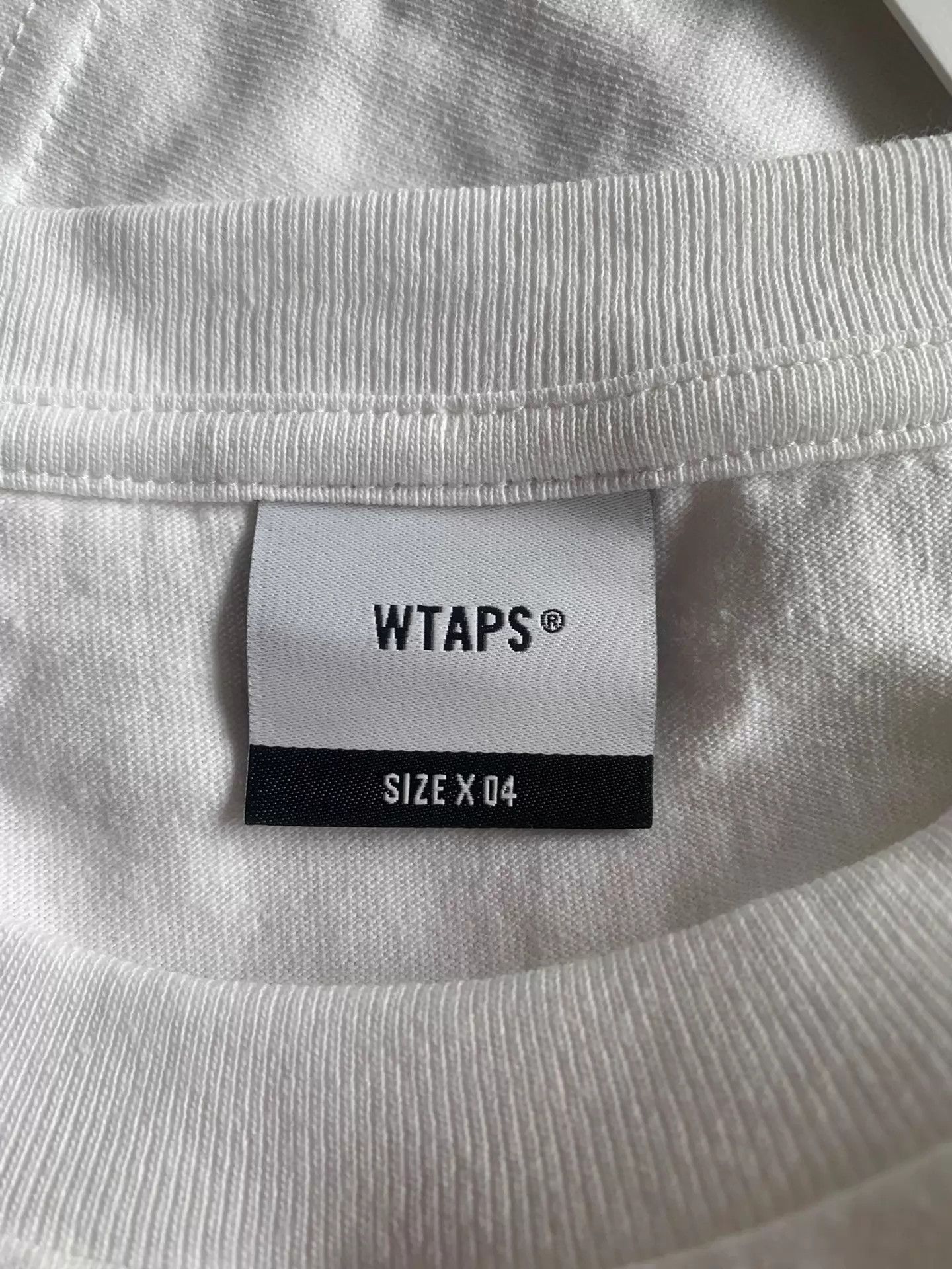 Wtaps WTAPS Hidden Lettering LS Tee Men's Size 4 New Size US XL / EU 56 / 4 - 3 Thumbnail