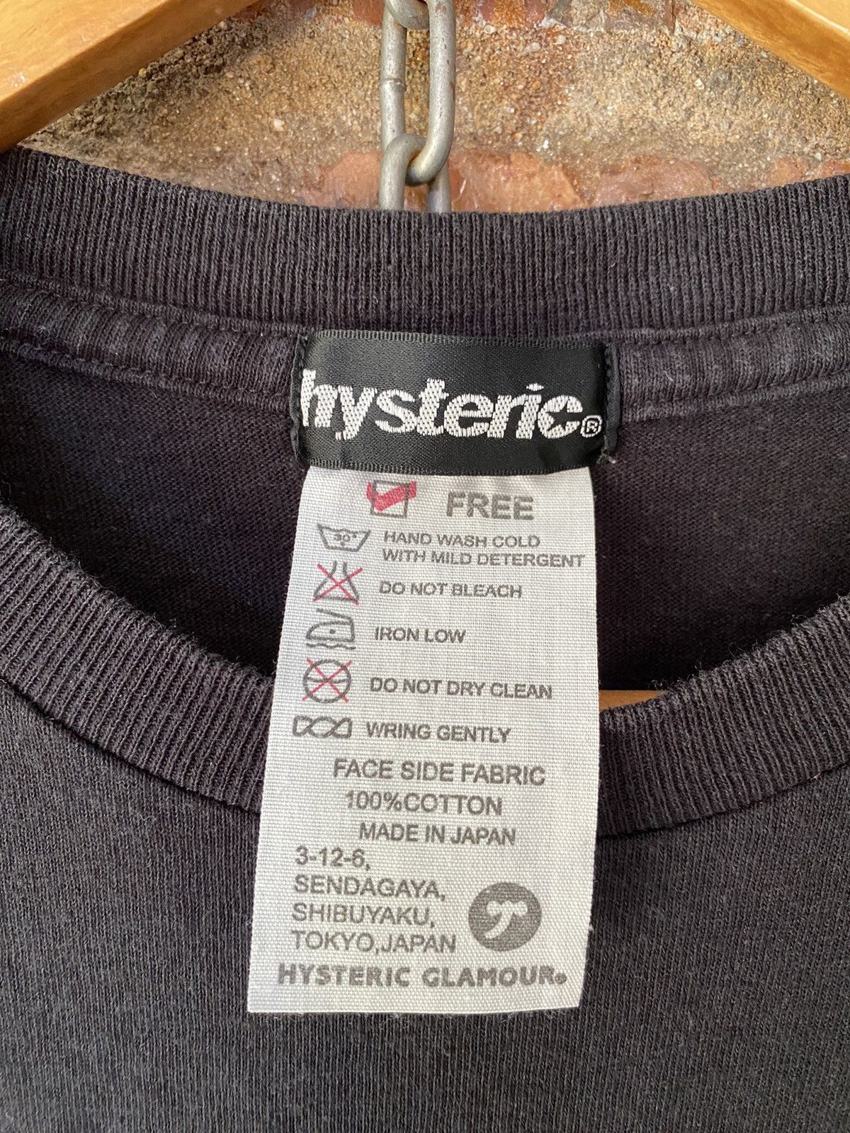 Hysteric Glamour 1990s Hytseric Harley Davison logo Size S / US 4 / IT 40 - 10 Thumbnail