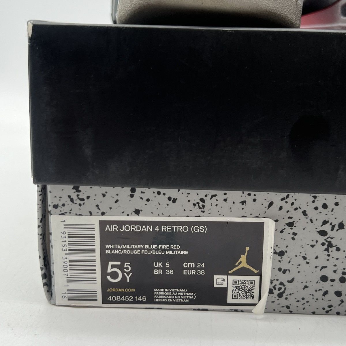 Jordan Brand Air Jordan 4 what the 4 Size US 5.5 / EU 38 - 6 Thumbnail